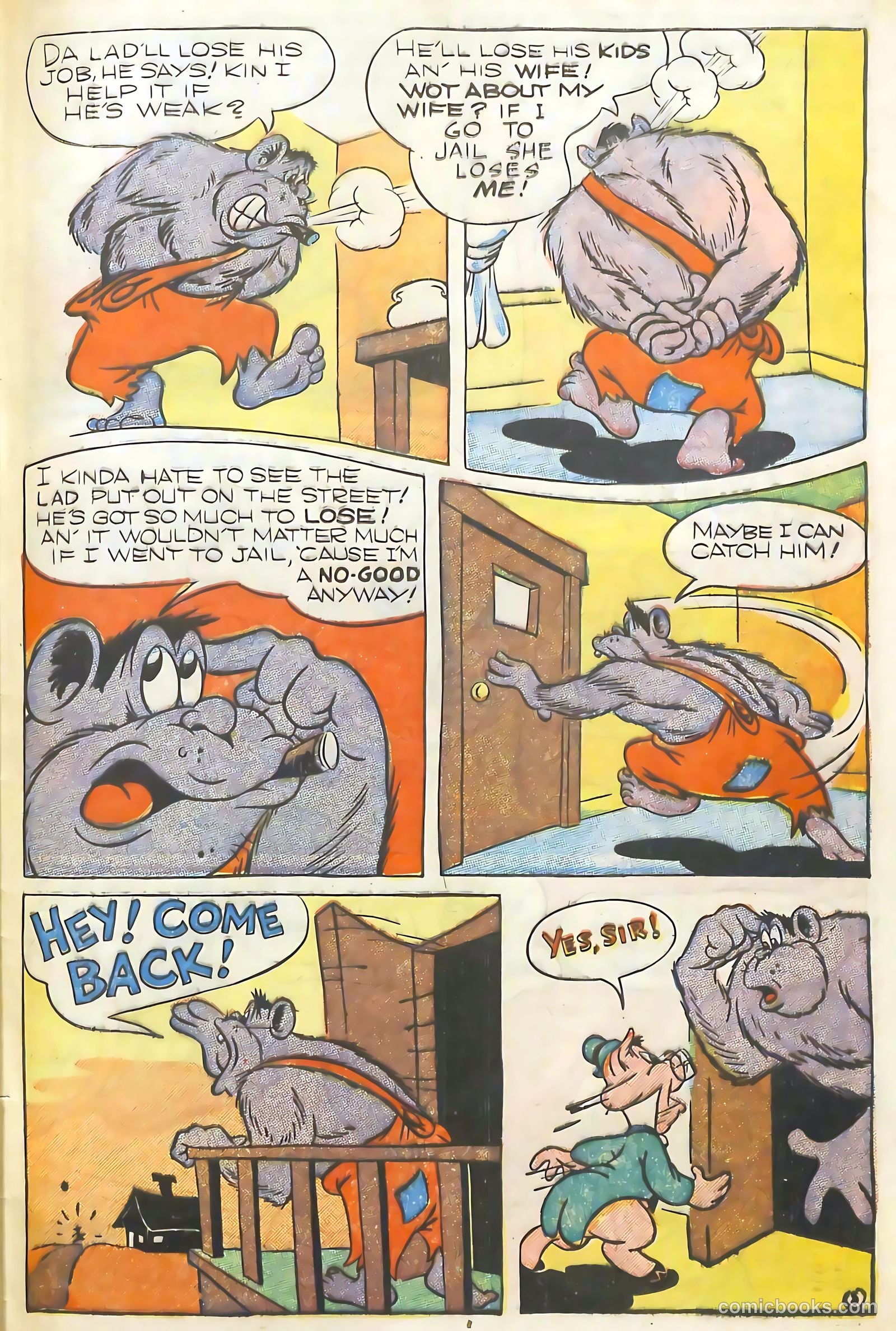 Coo Coo Comics #29 (1946) — page 49 of 52