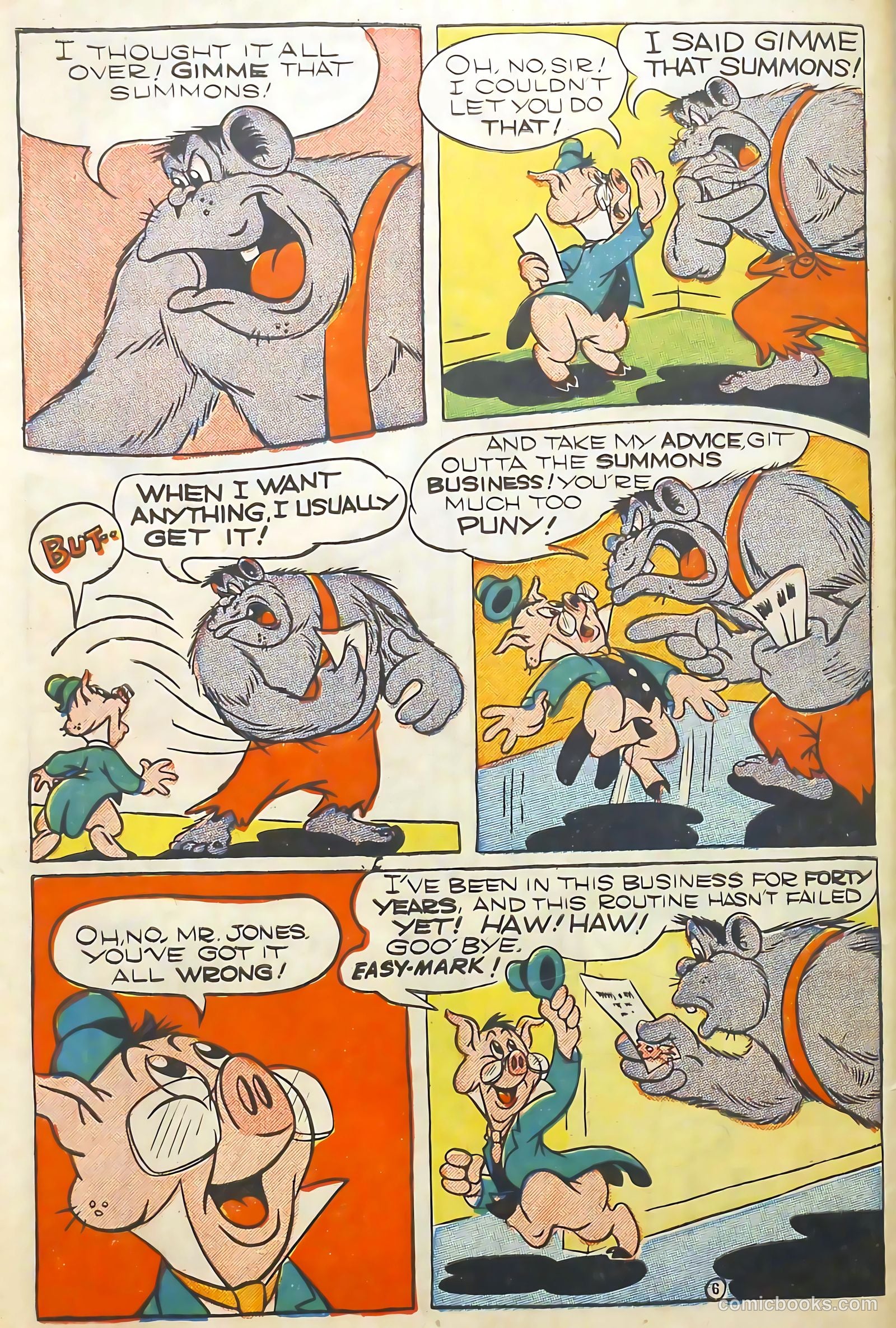 Coo Coo Comics #29 (1946) — page 50 of 52