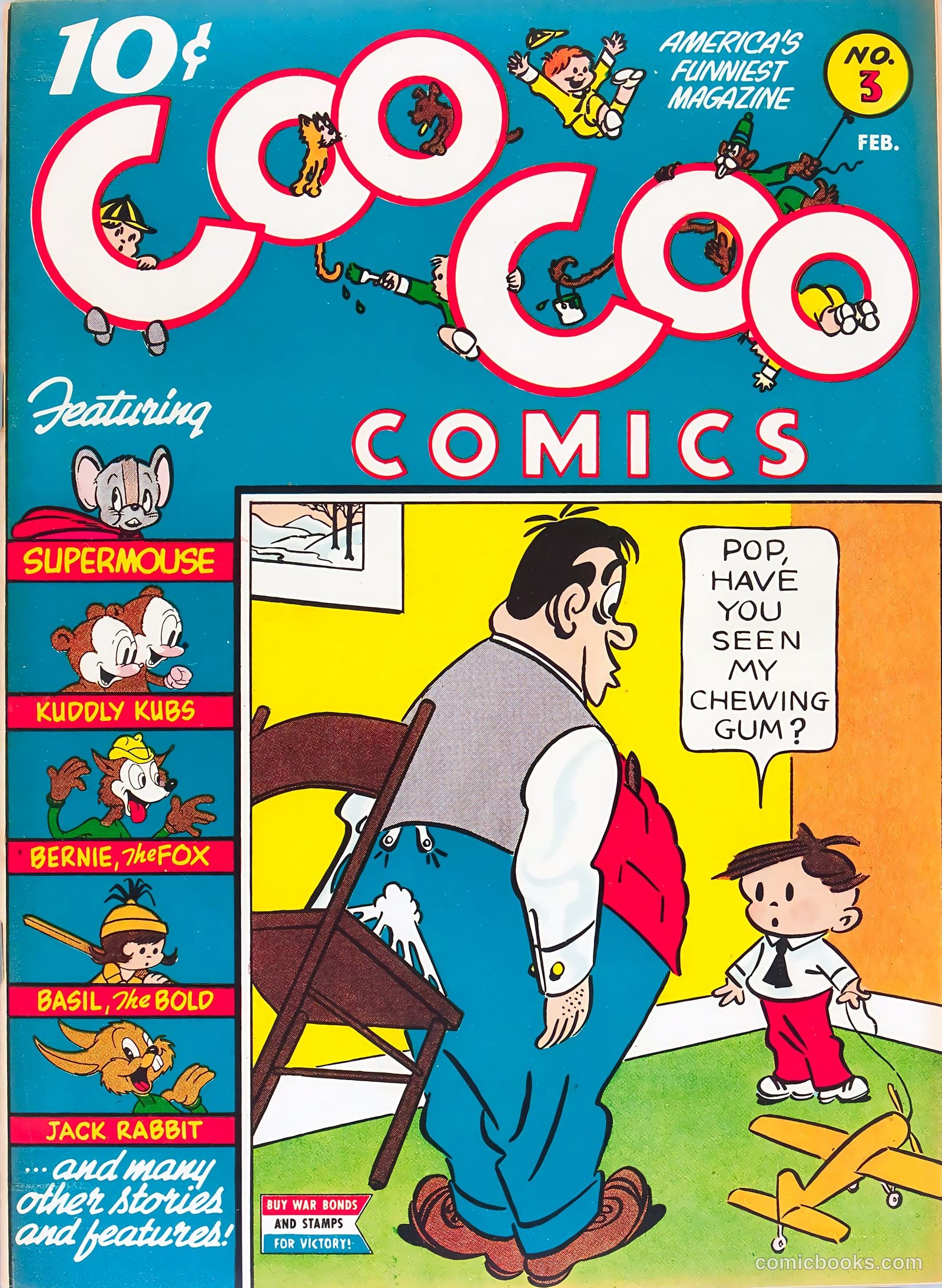 Coo Coo Comics #3