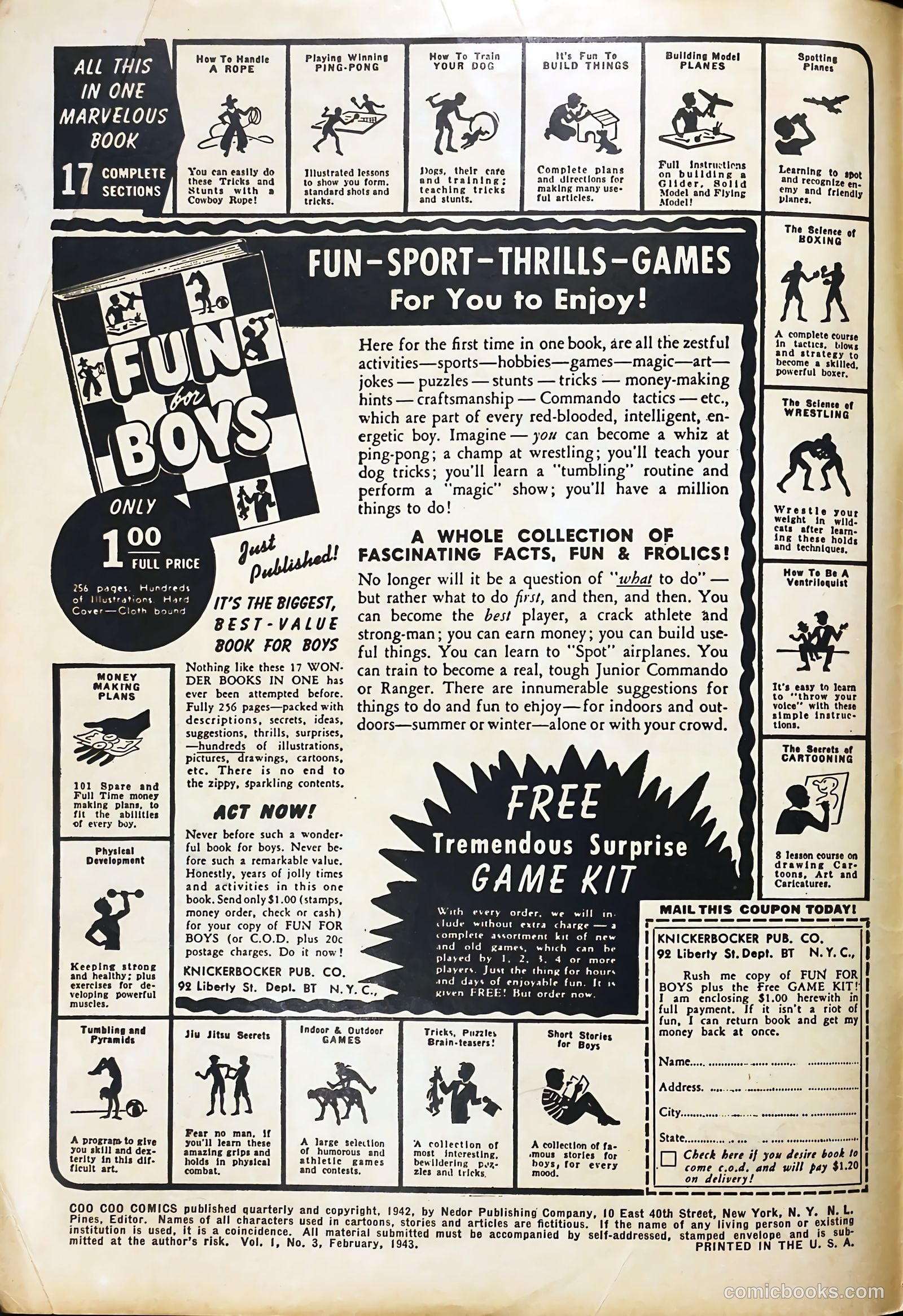 Coo Coo Comics #3 (1955) — page 2 of 68