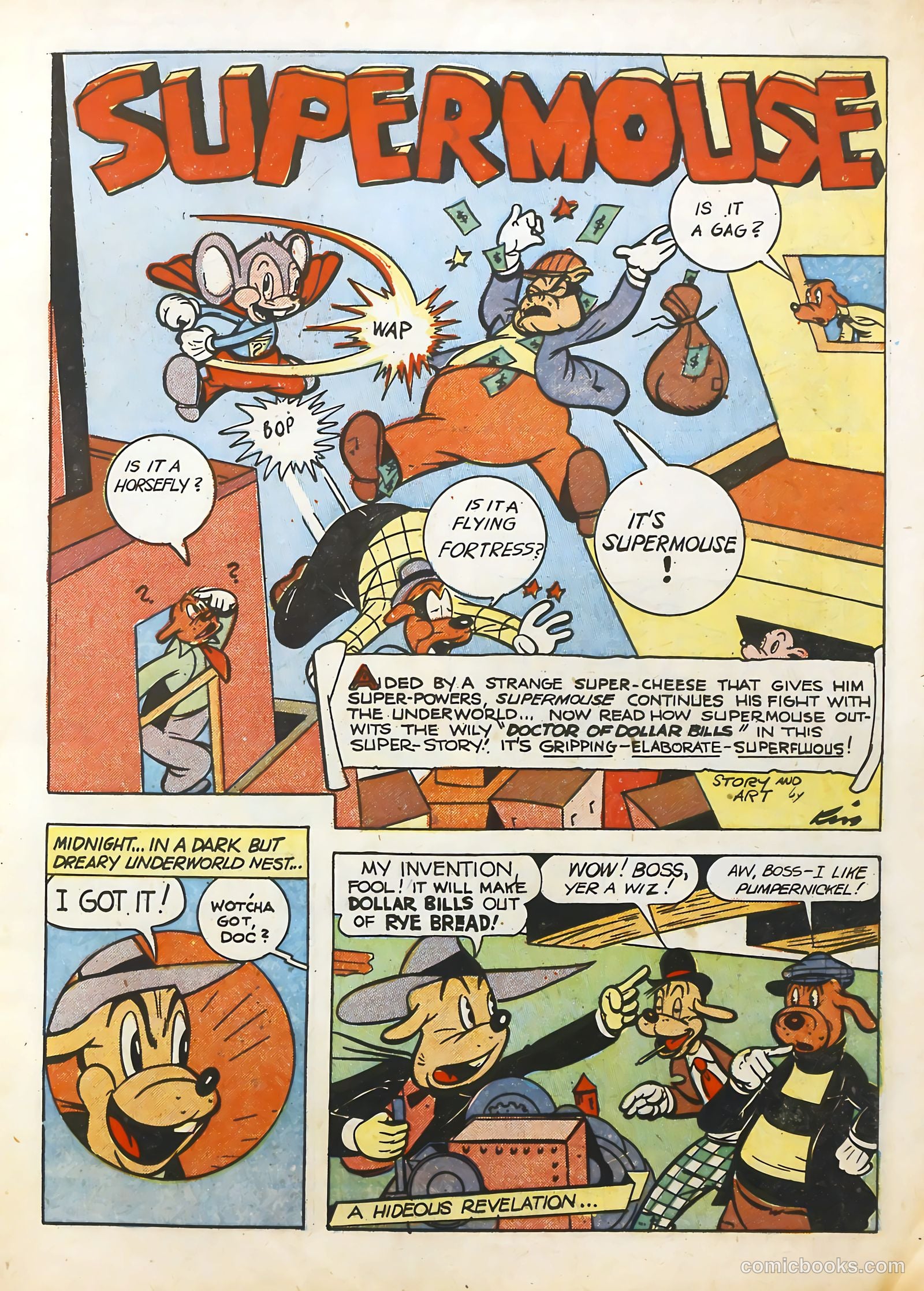Coo Coo Comics #3 (1955) — page 3 of 68