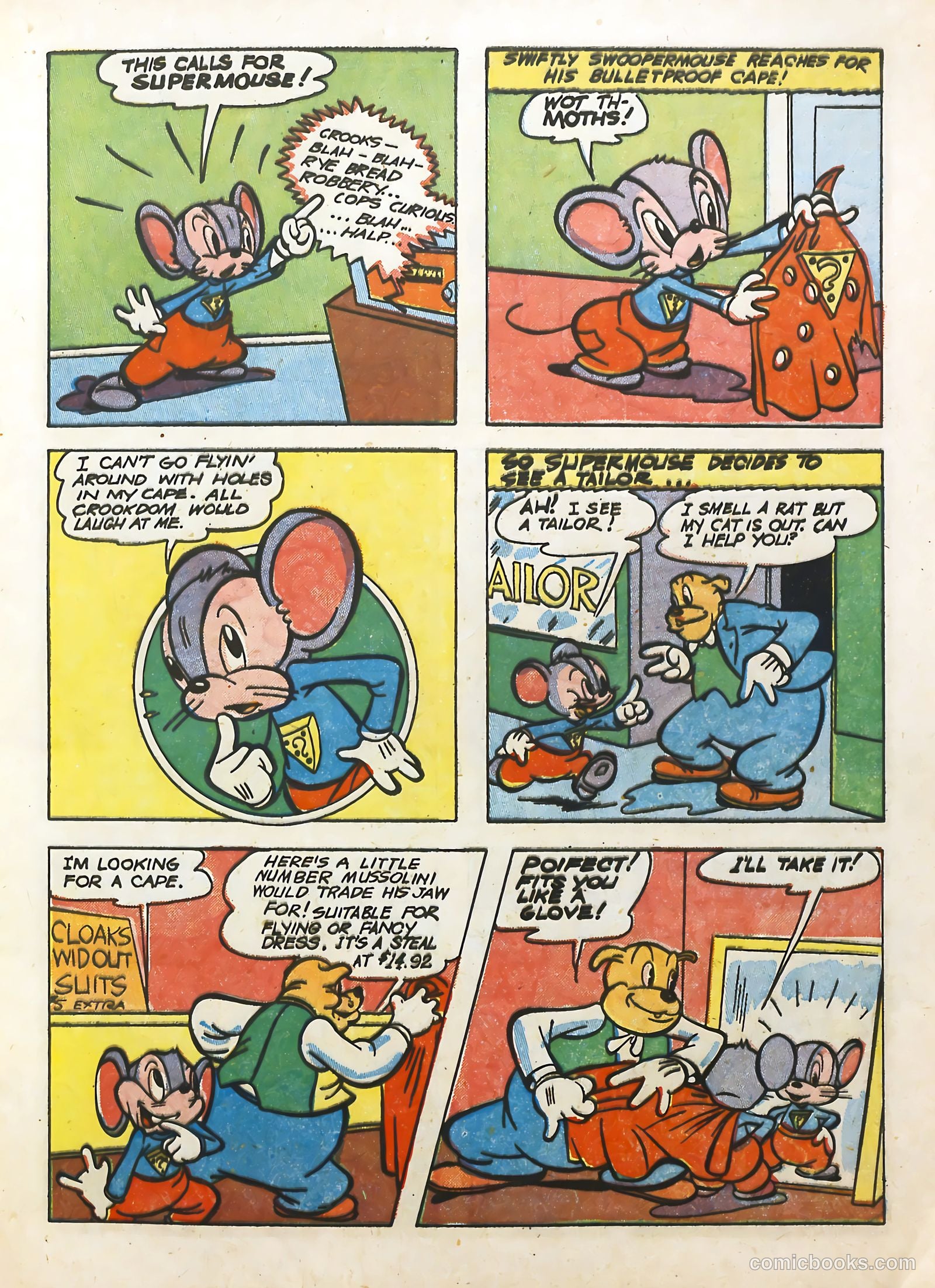 Coo Coo Comics #3 (1955) — page 5 of 68