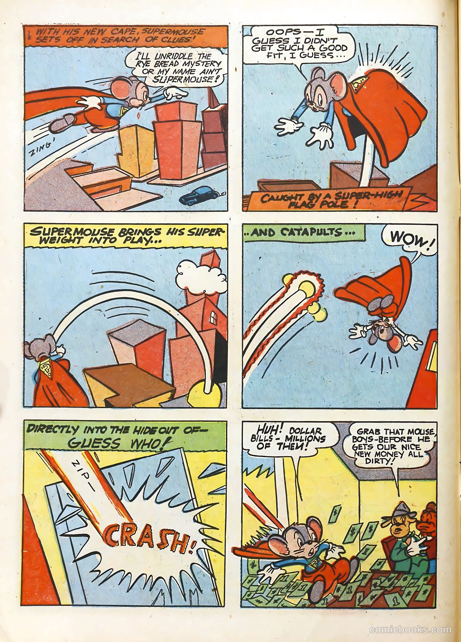 Coo Coo Comics #3 (1955) — page 6 of 68