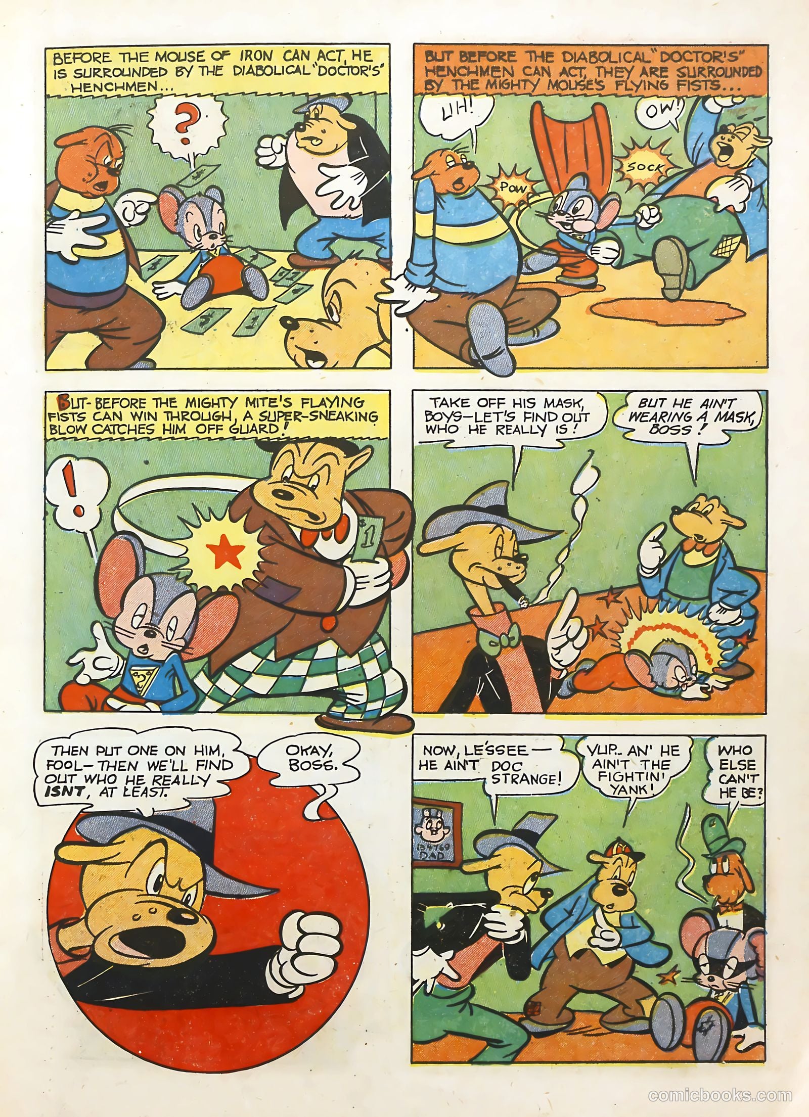 Coo Coo Comics #3 (1955) — page 7 of 68