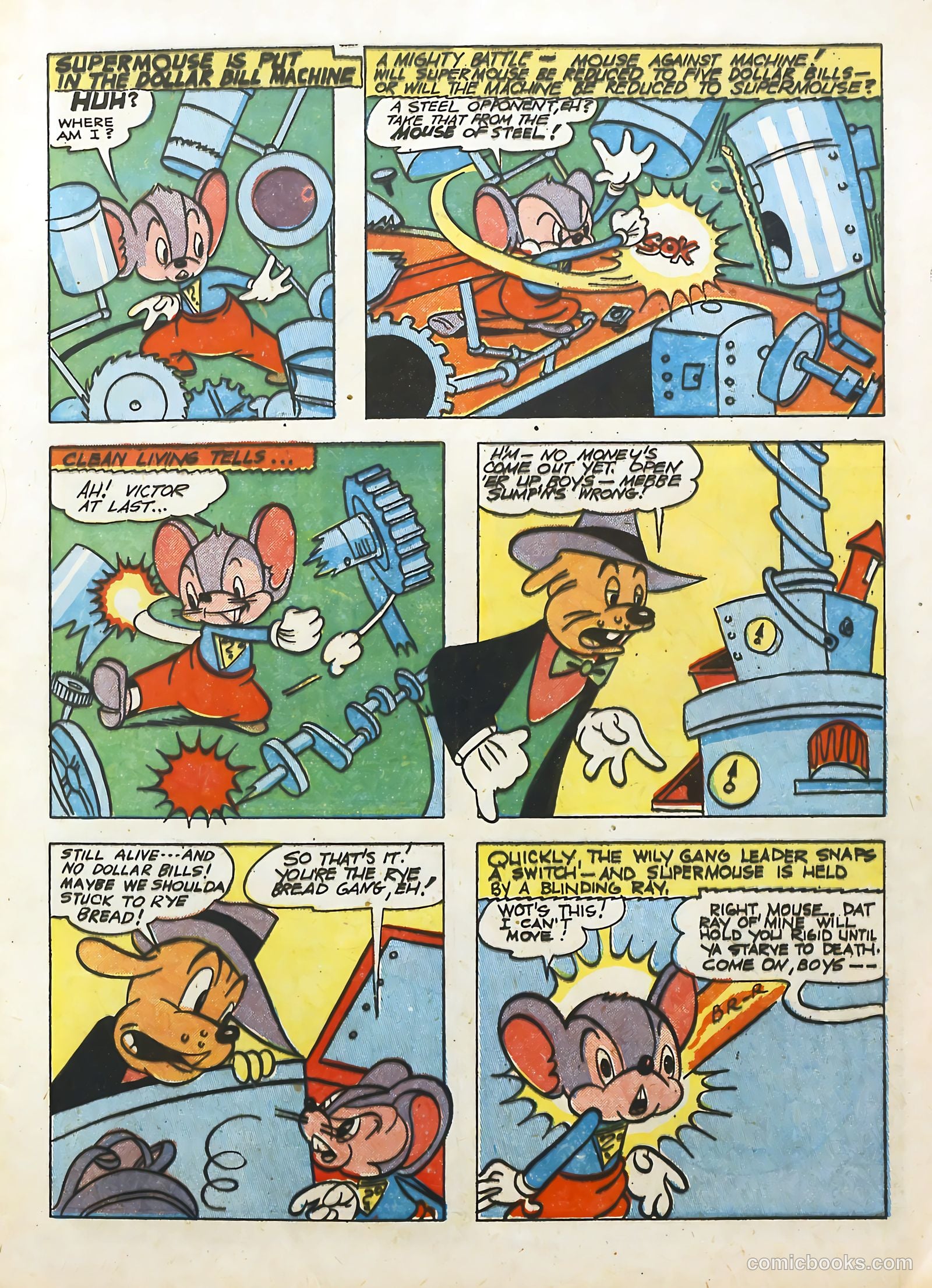 Coo Coo Comics #3 (1955) — page 9 of 68