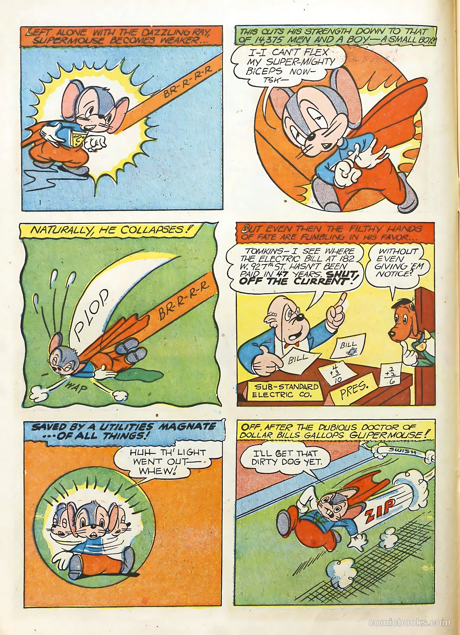 Coo Coo Comics #3 (1955) — page 10 of 68