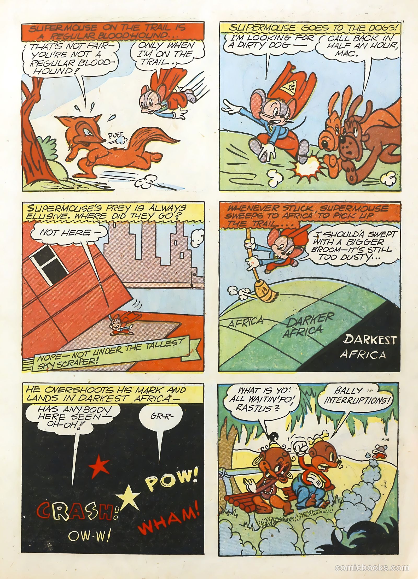 Coo Coo Comics #3 (1955) — page 11 of 68