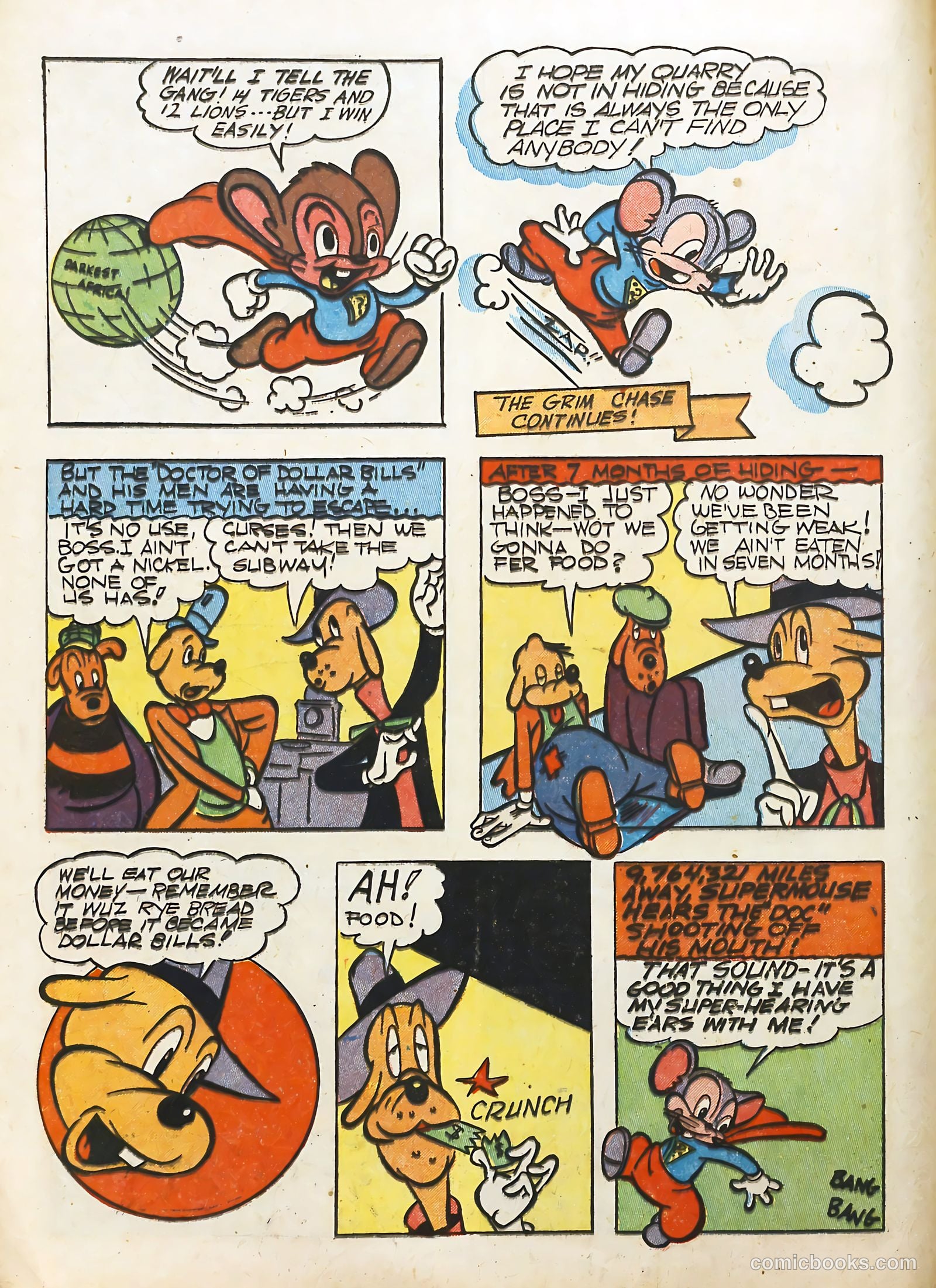 Coo Coo Comics #3 (1955) — page 12 of 68