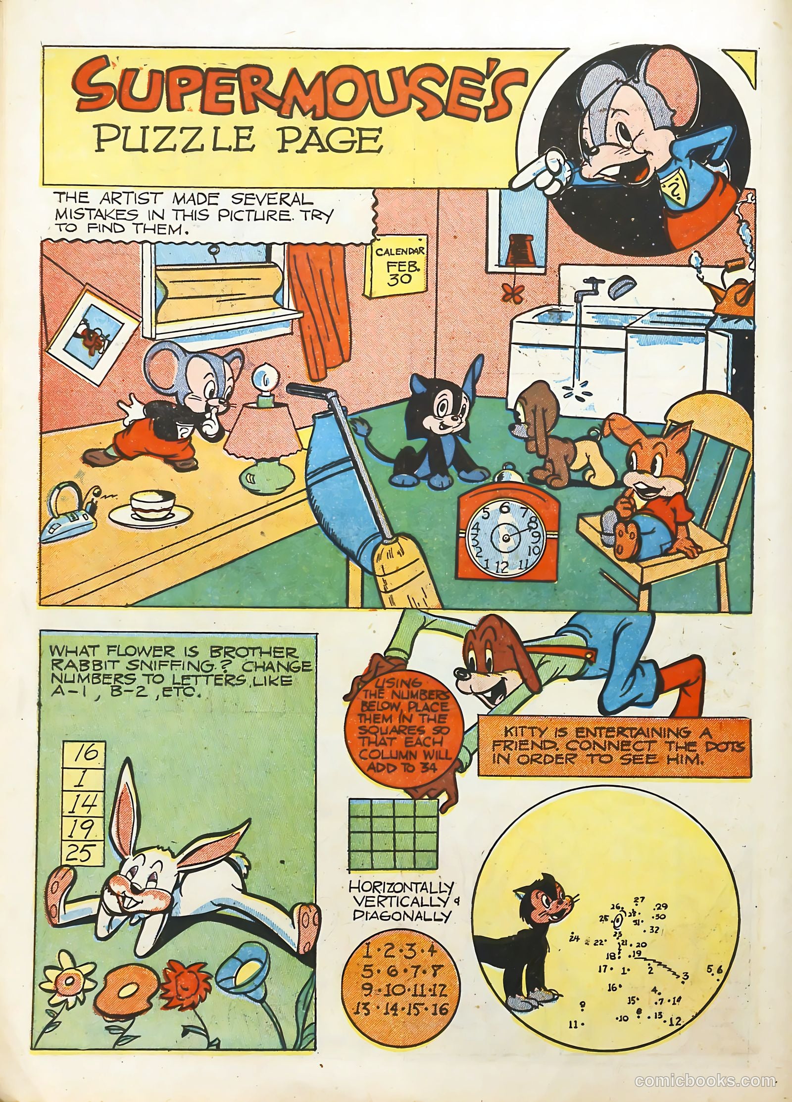Coo Coo Comics #3 (1955) — page 14 of 68