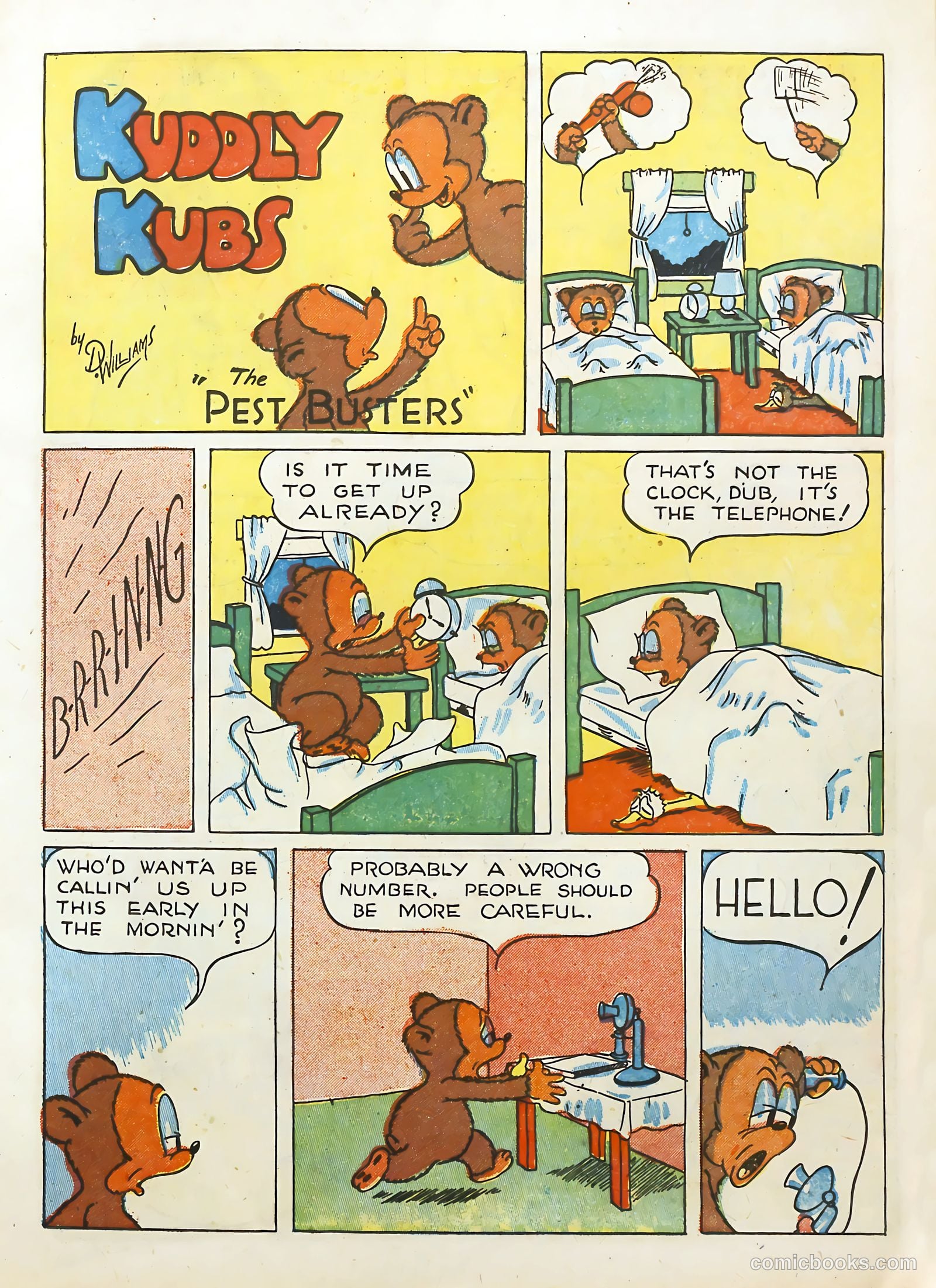Coo Coo Comics #3 (1955) — page 15 of 68