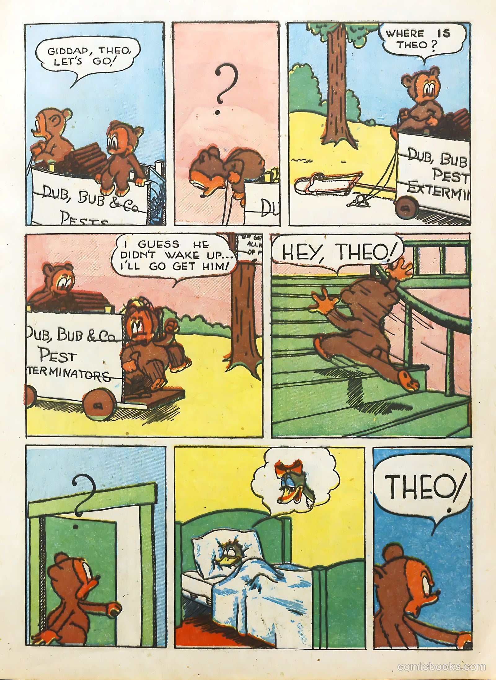 Coo Coo Comics #3 (1955) — page 17 of 68