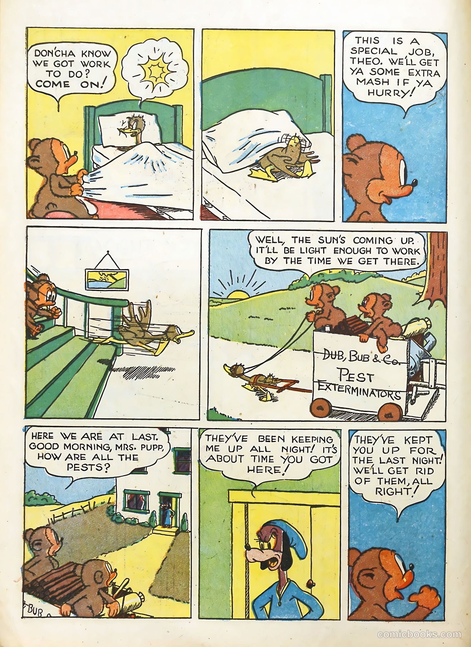 Coo Coo Comics #3 (1955) — page 18 of 68