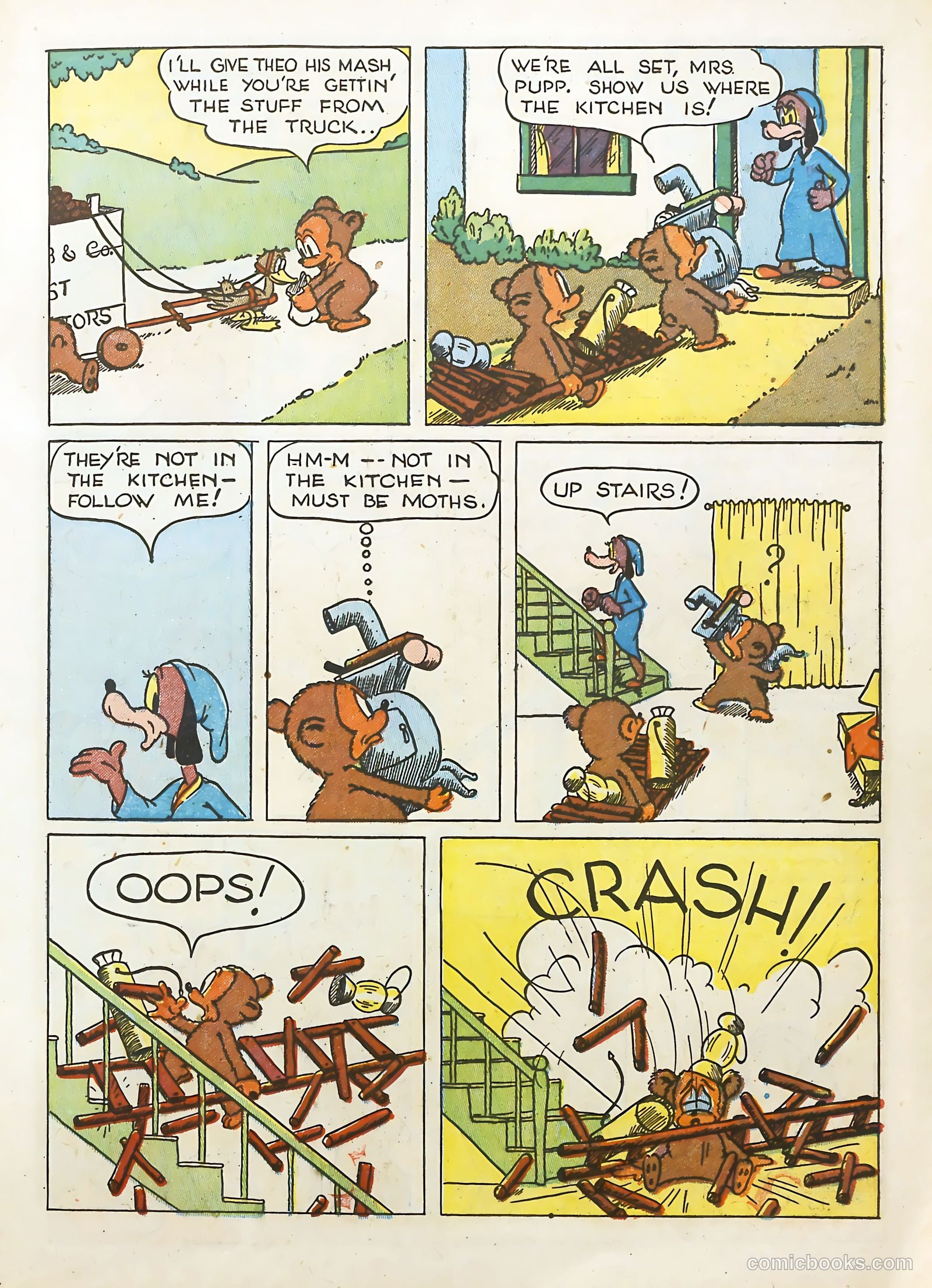 Coo Coo Comics #3 (1955) — page 19 of 68