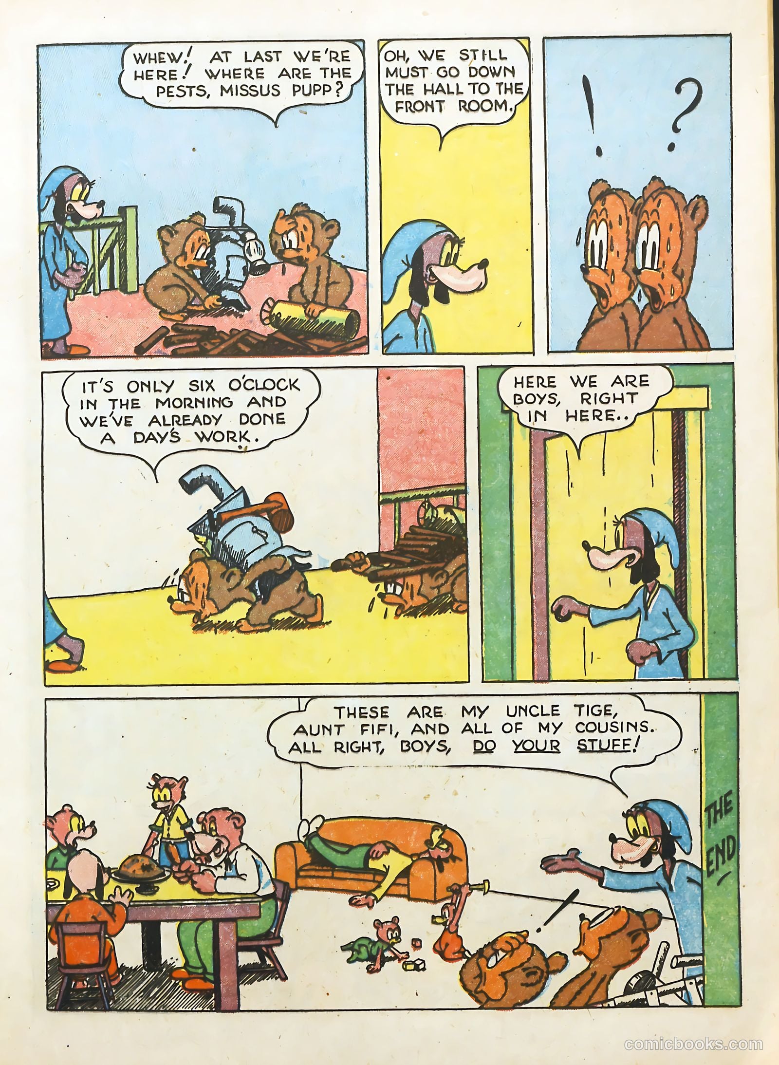 Coo Coo Comics #3 (1955) — page 21 of 68