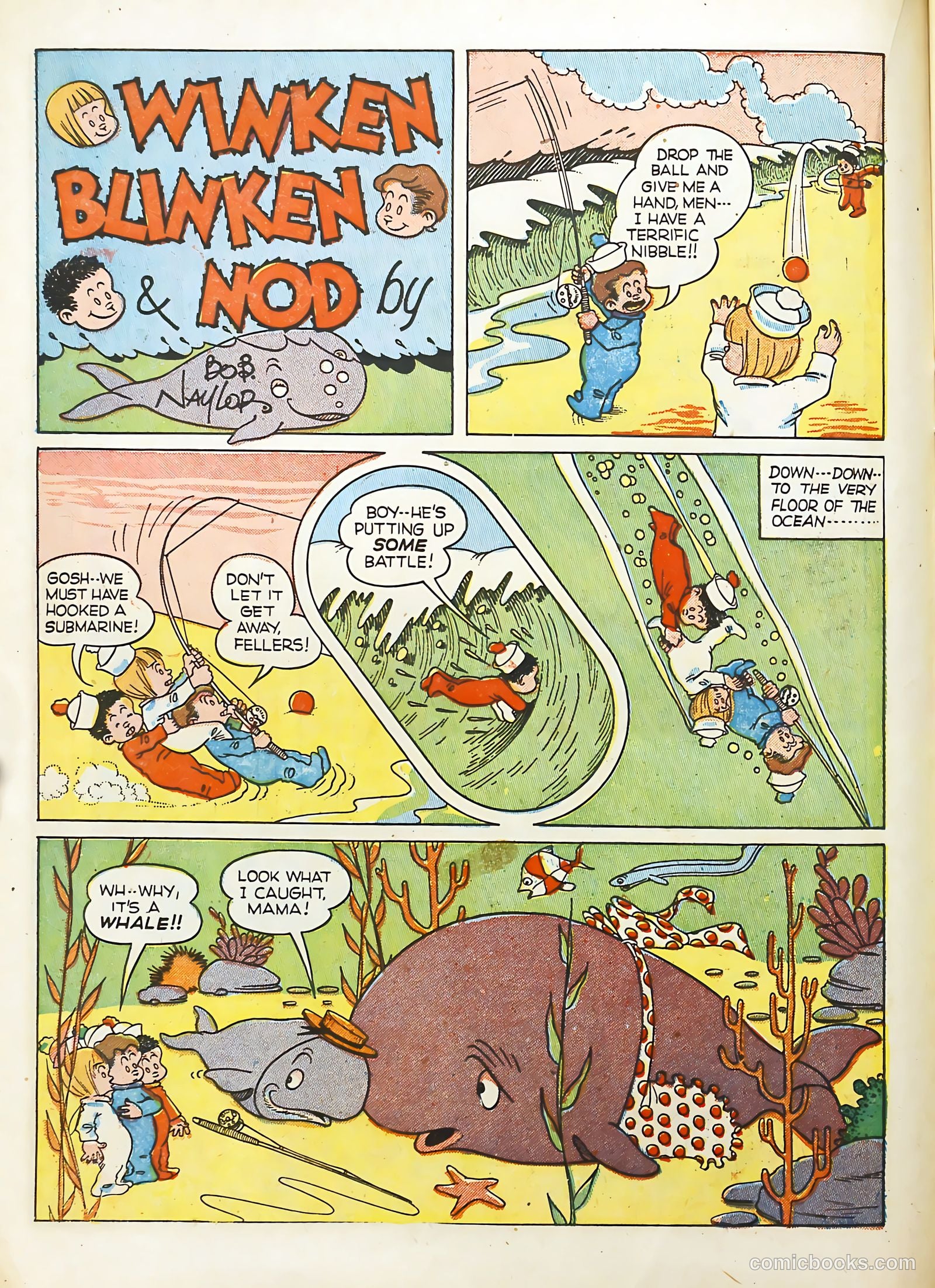 Coo Coo Comics #3 (1955) — page 22 of 68
