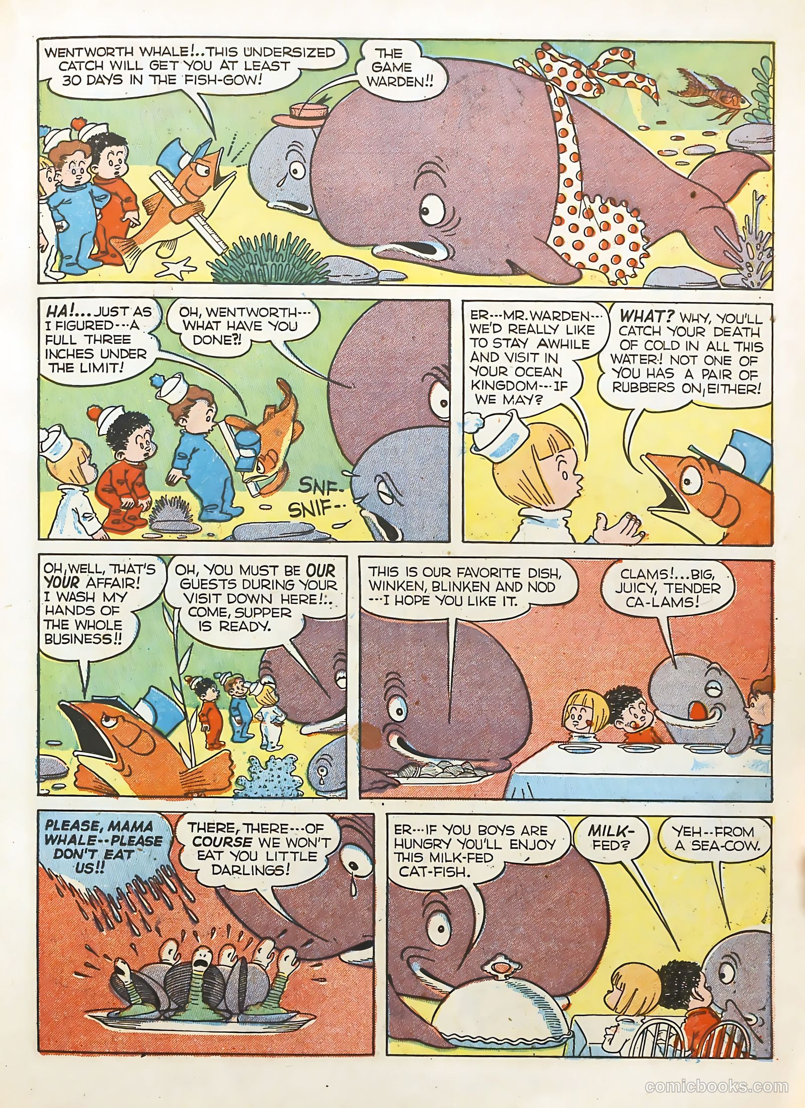 Coo Coo Comics #3 (1955) — page 23 of 68