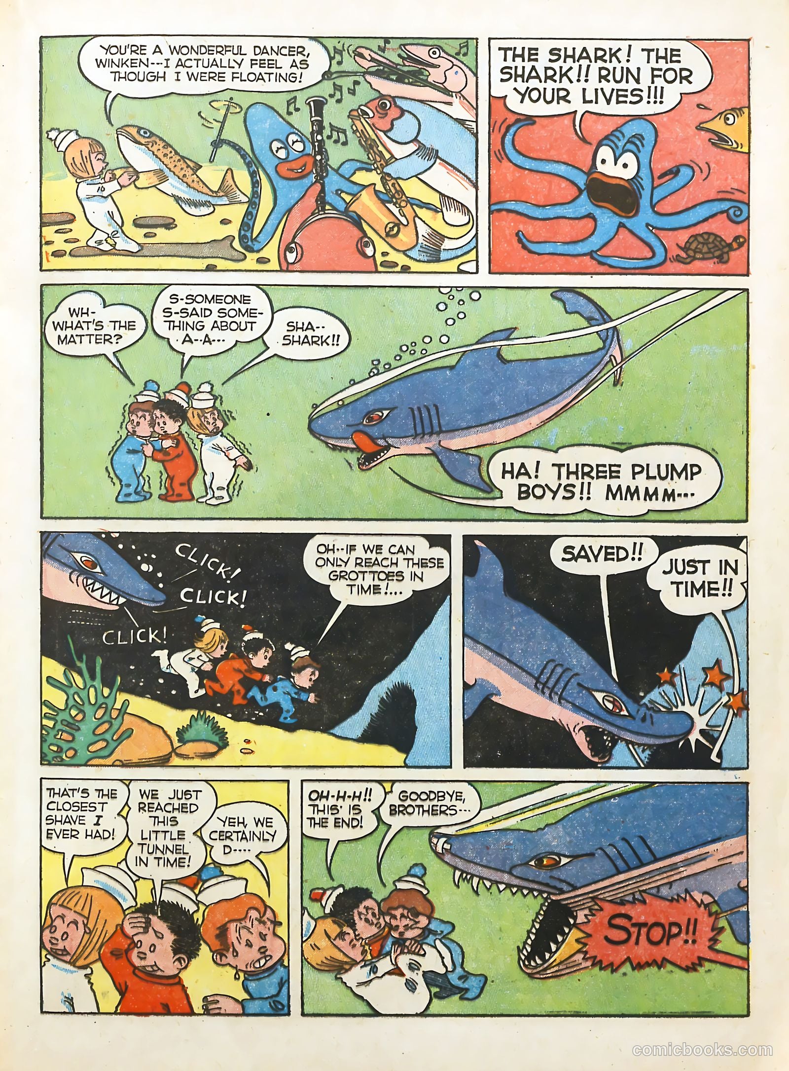 Coo Coo Comics #3 (1955) — page 25 of 68