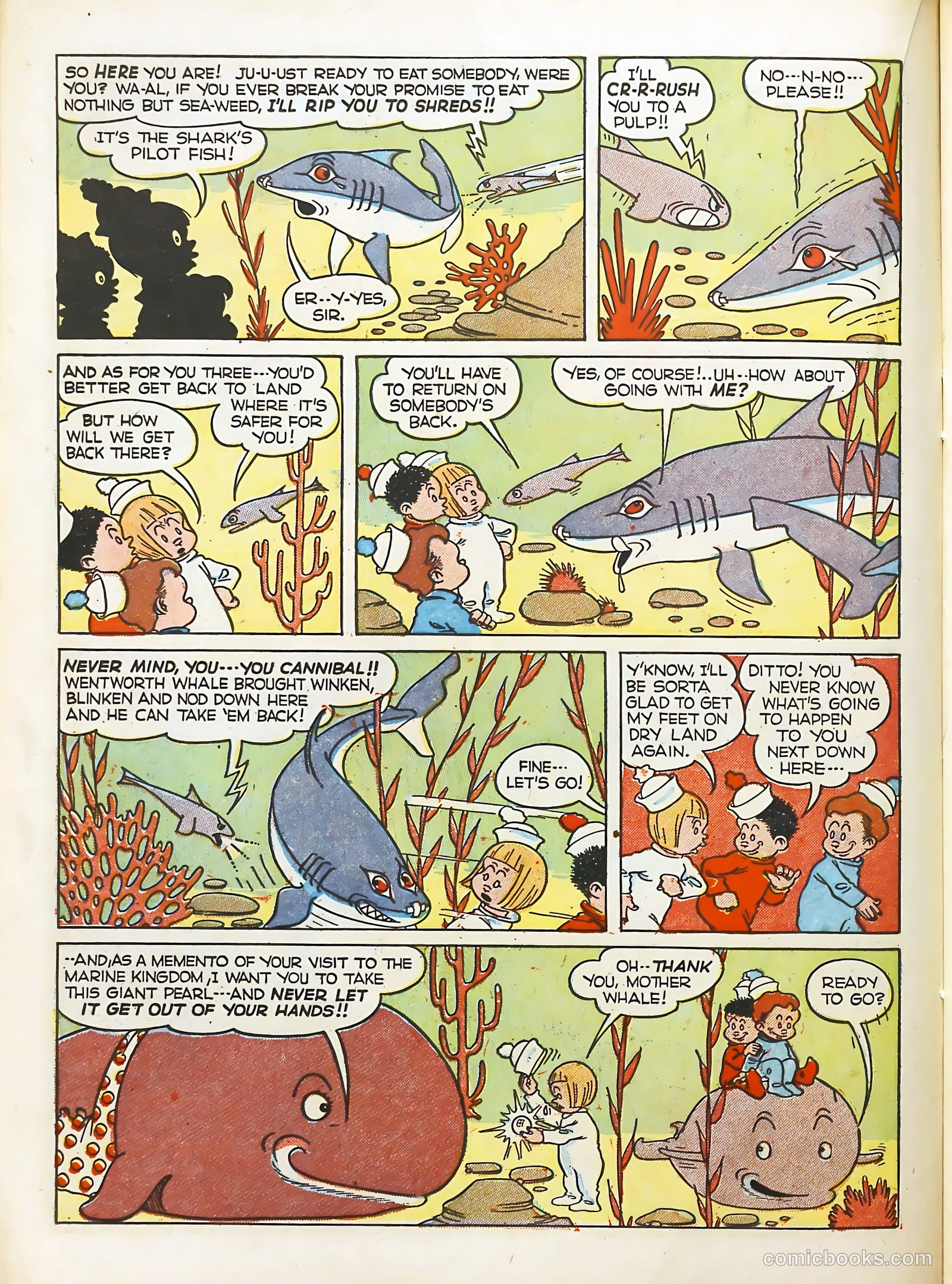 Coo Coo Comics #3 (1955) — page 26 of 68