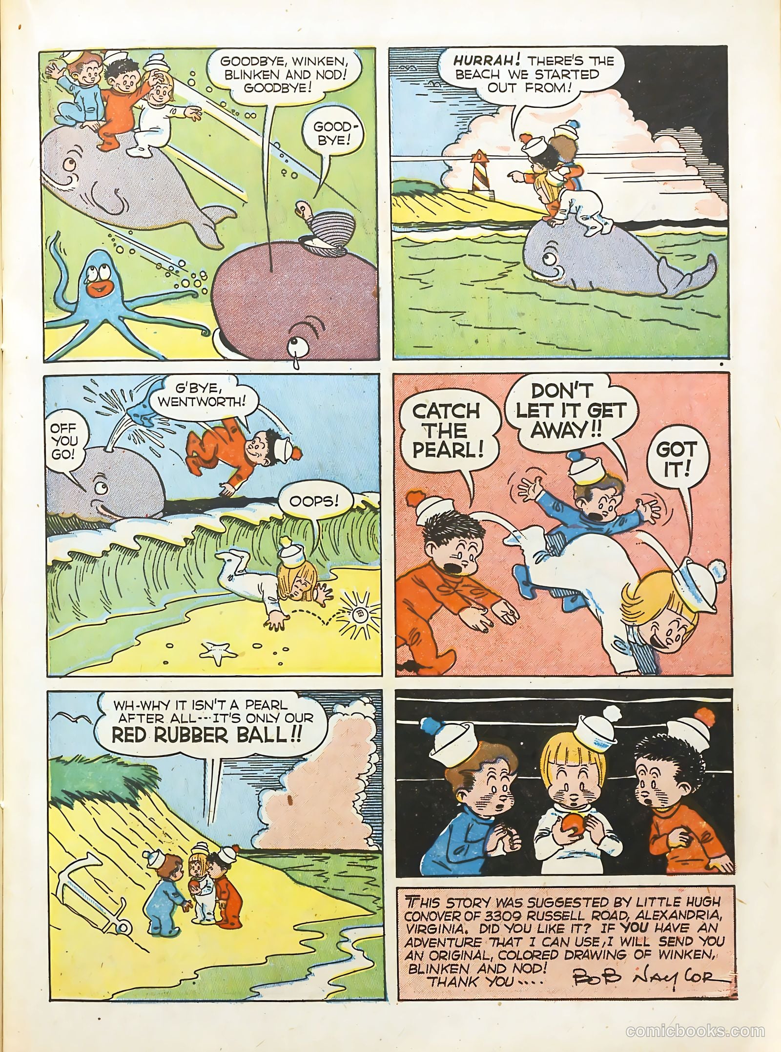 Coo Coo Comics #3 (1955) — page 27 of 68
