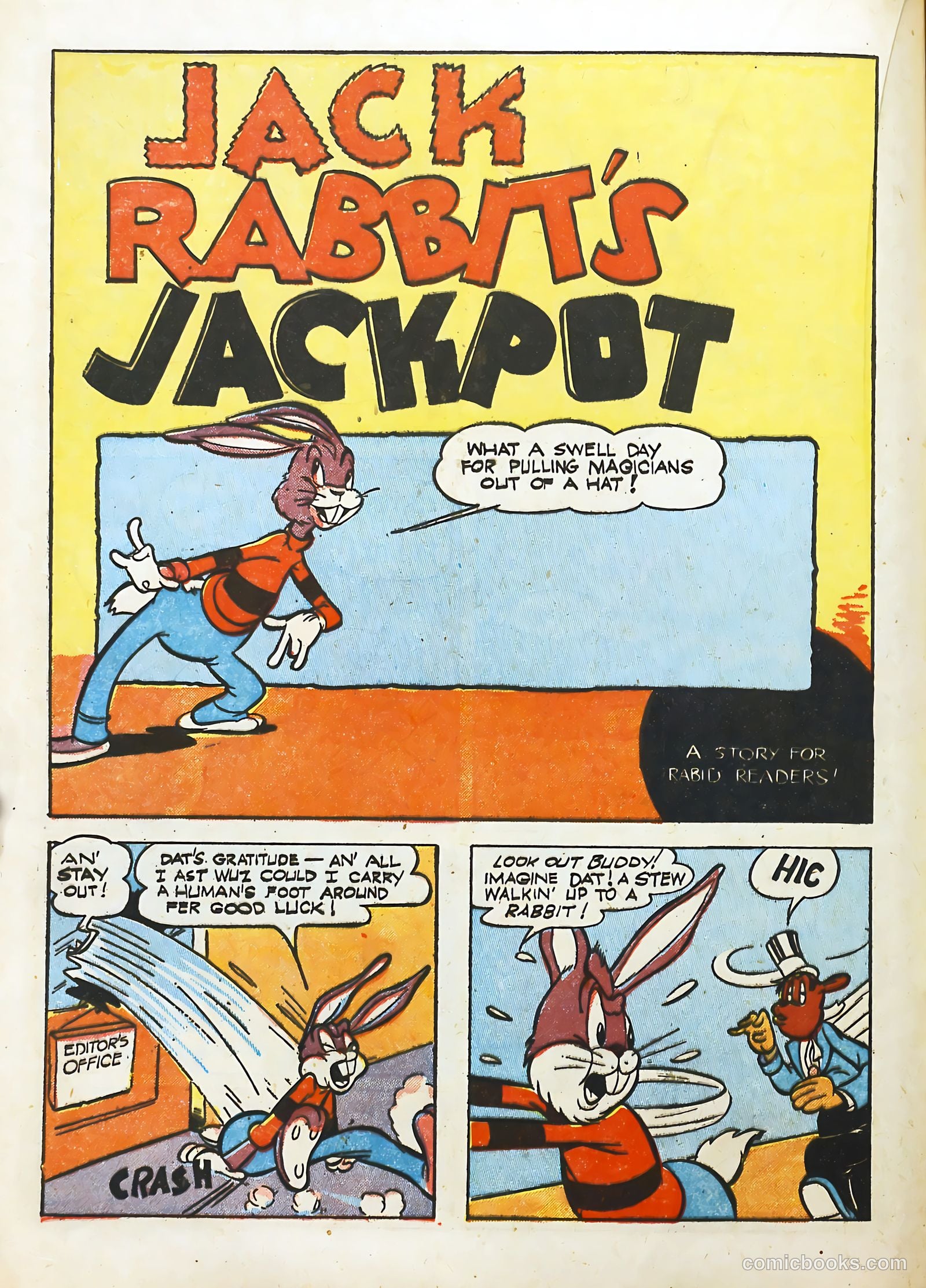 Coo Coo Comics #3 (1955) — page 28 of 68