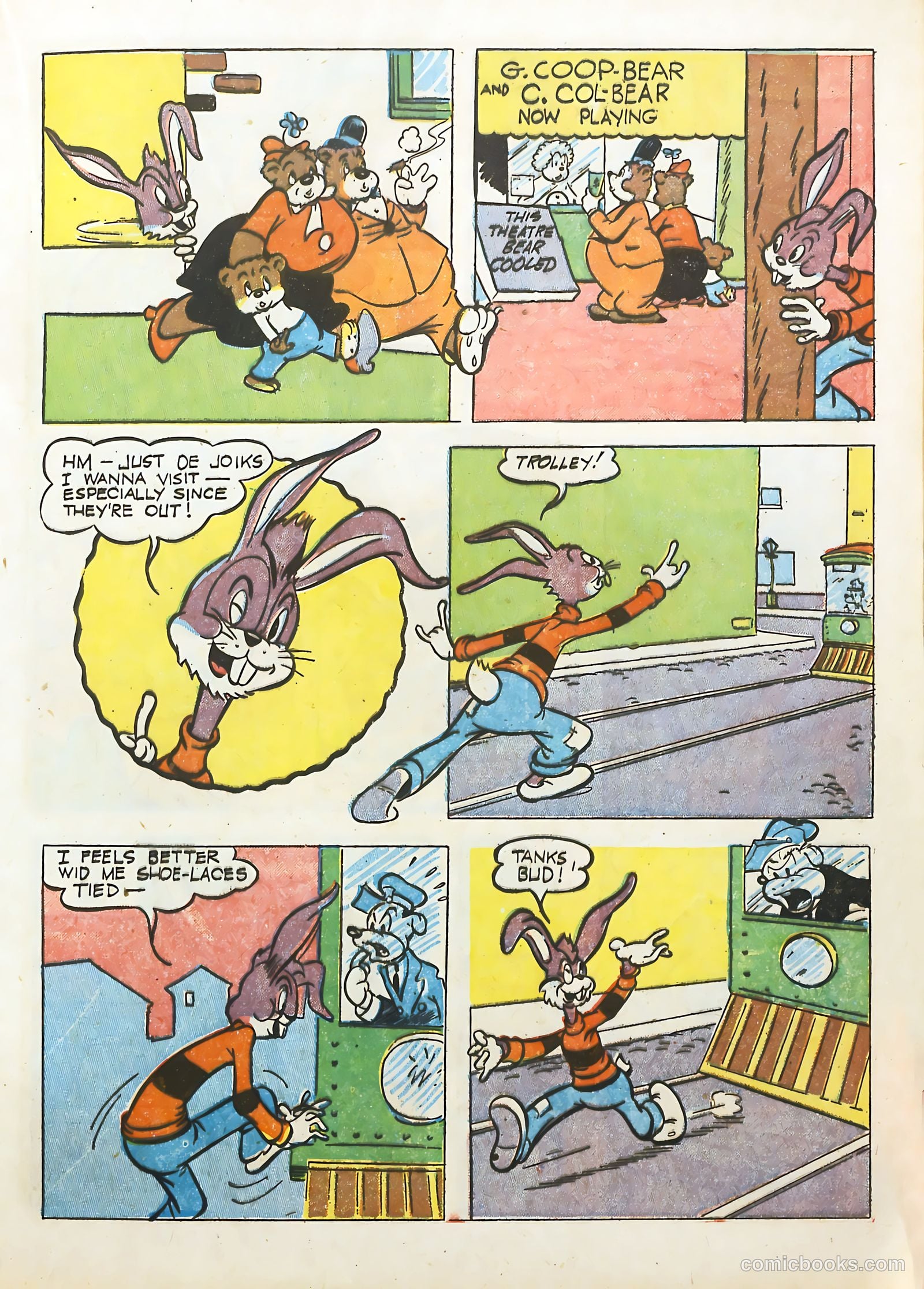 Coo Coo Comics #3 (1955) — page 29 of 68