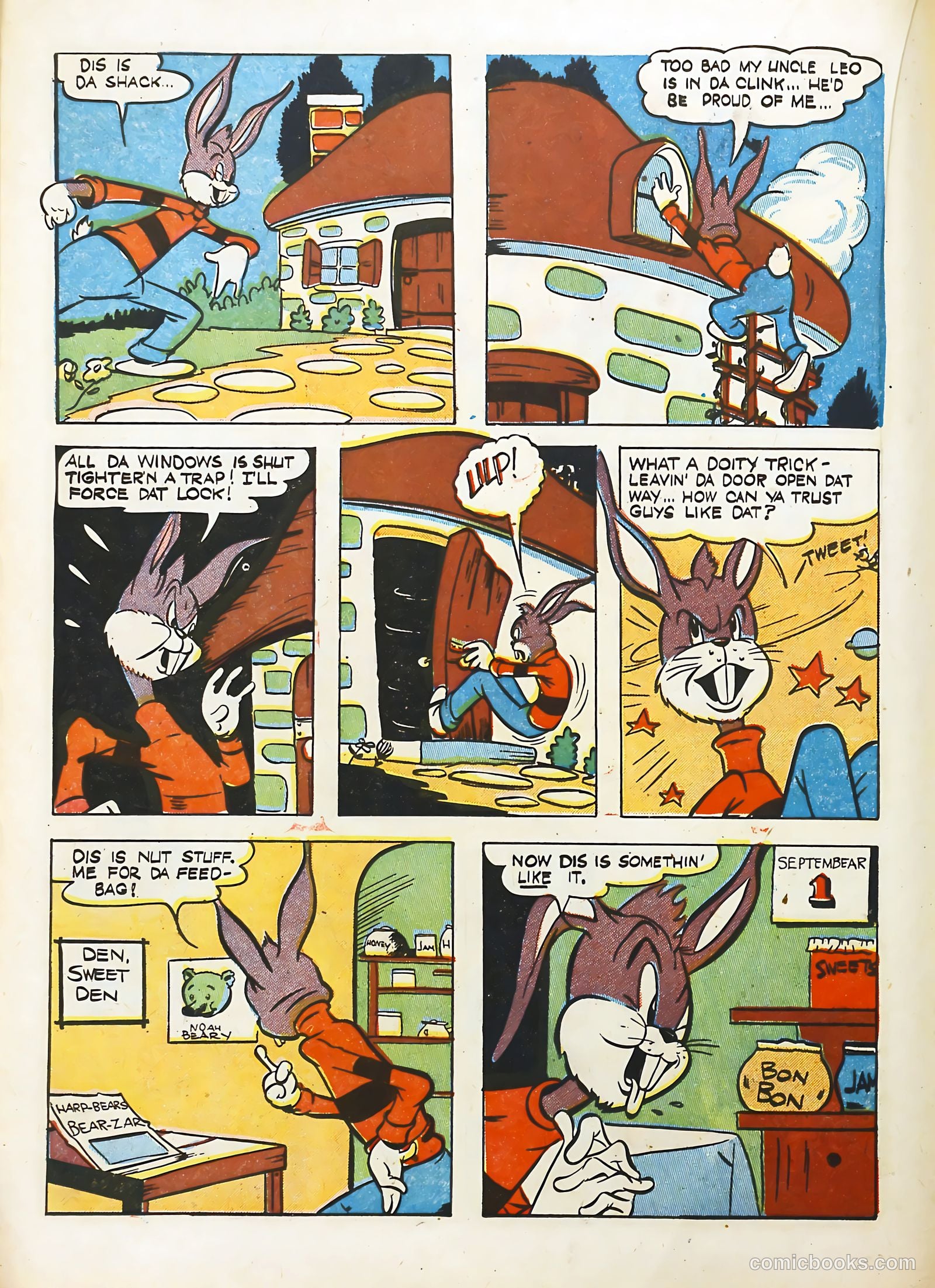 Coo Coo Comics #3 (1955) — page 30 of 68