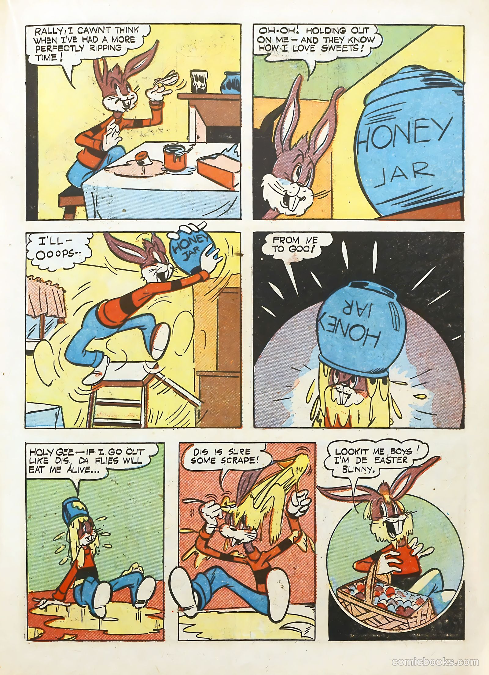 Coo Coo Comics #3 (1955) — page 31 of 68