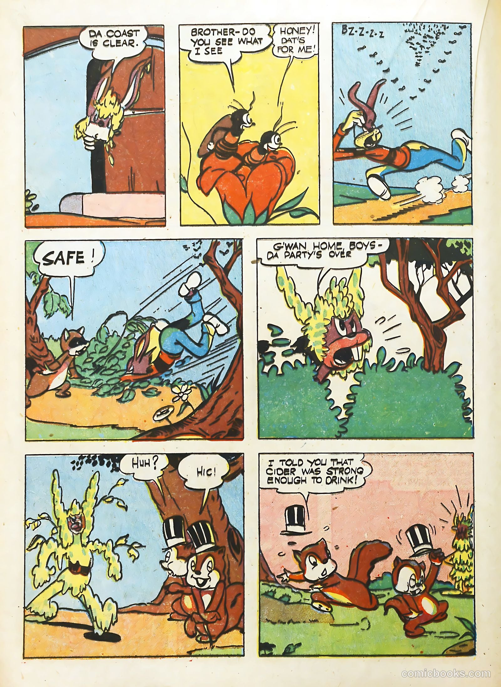 Coo Coo Comics #3 (1955) — page 32 of 68