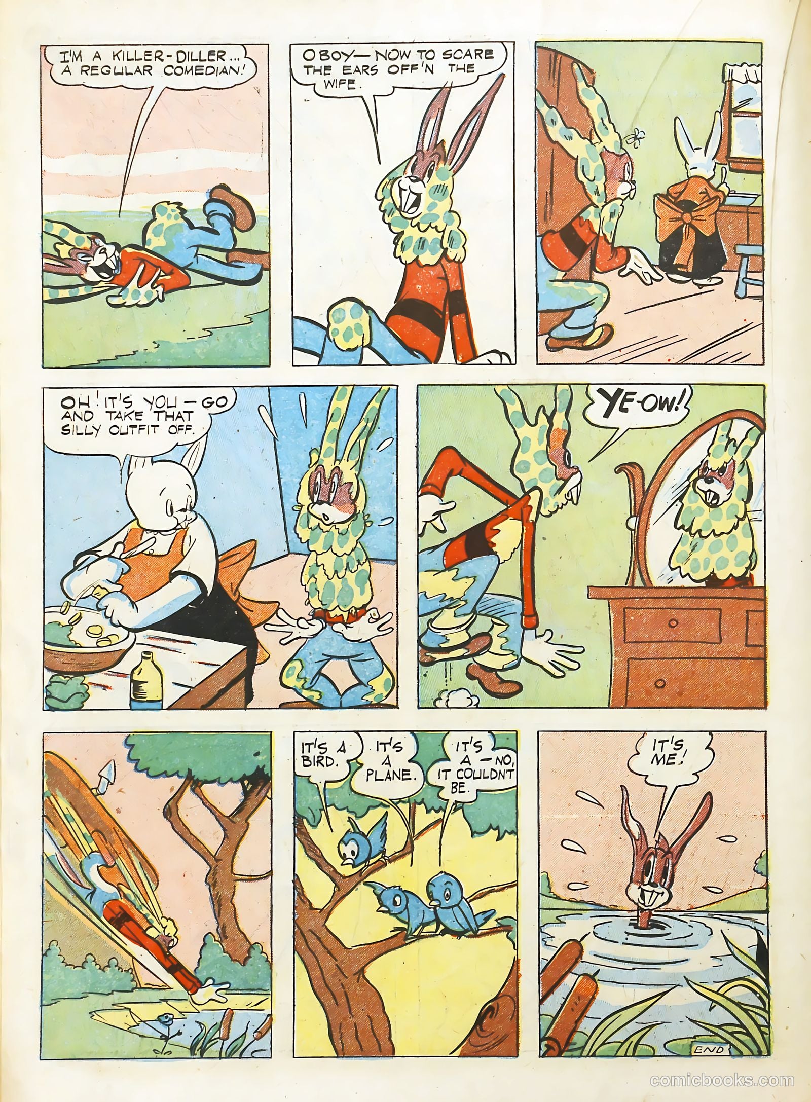 Coo Coo Comics #3 (1955) — page 34 of 68