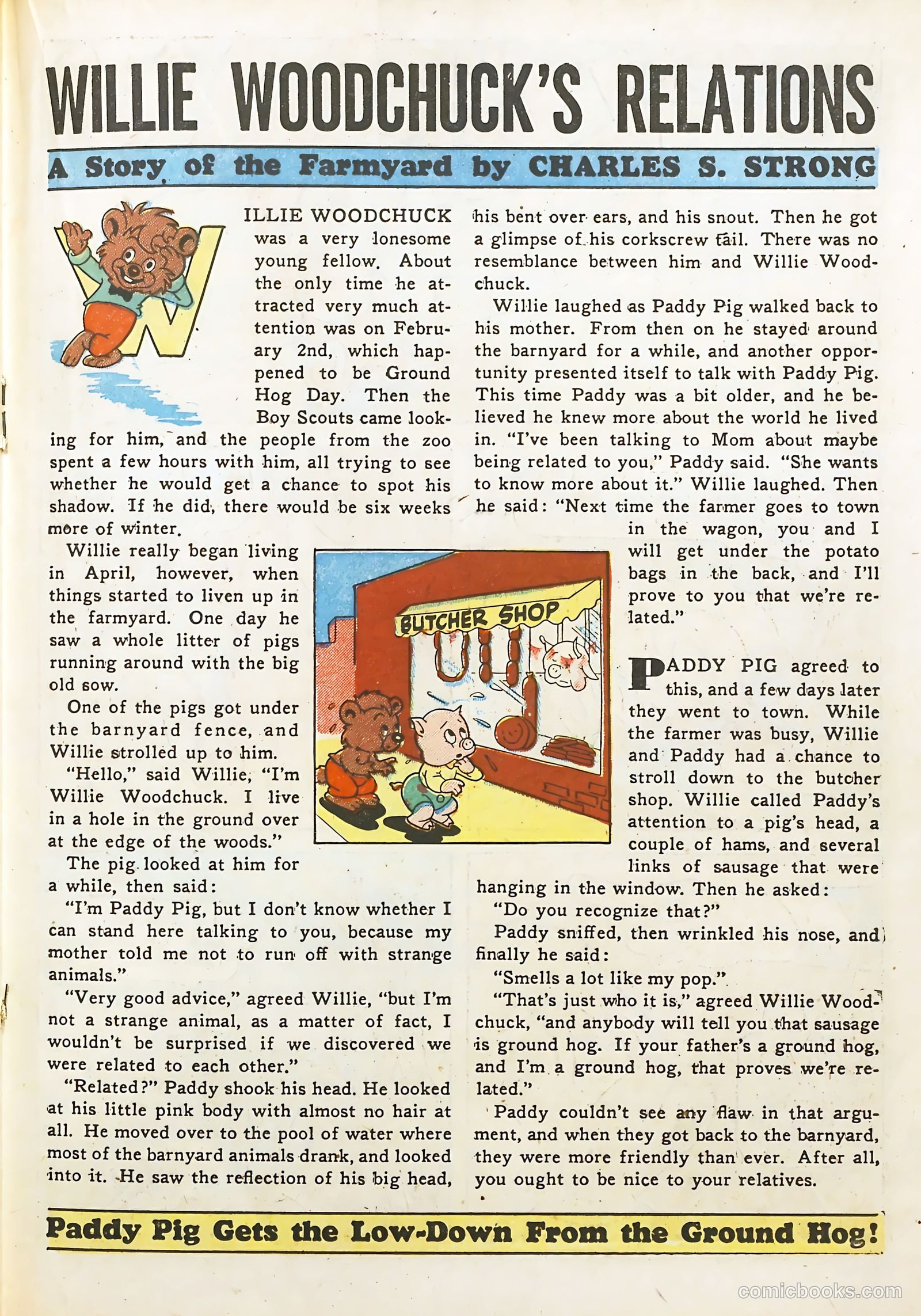 Coo Coo Comics #3 (1955) — page 35 of 68