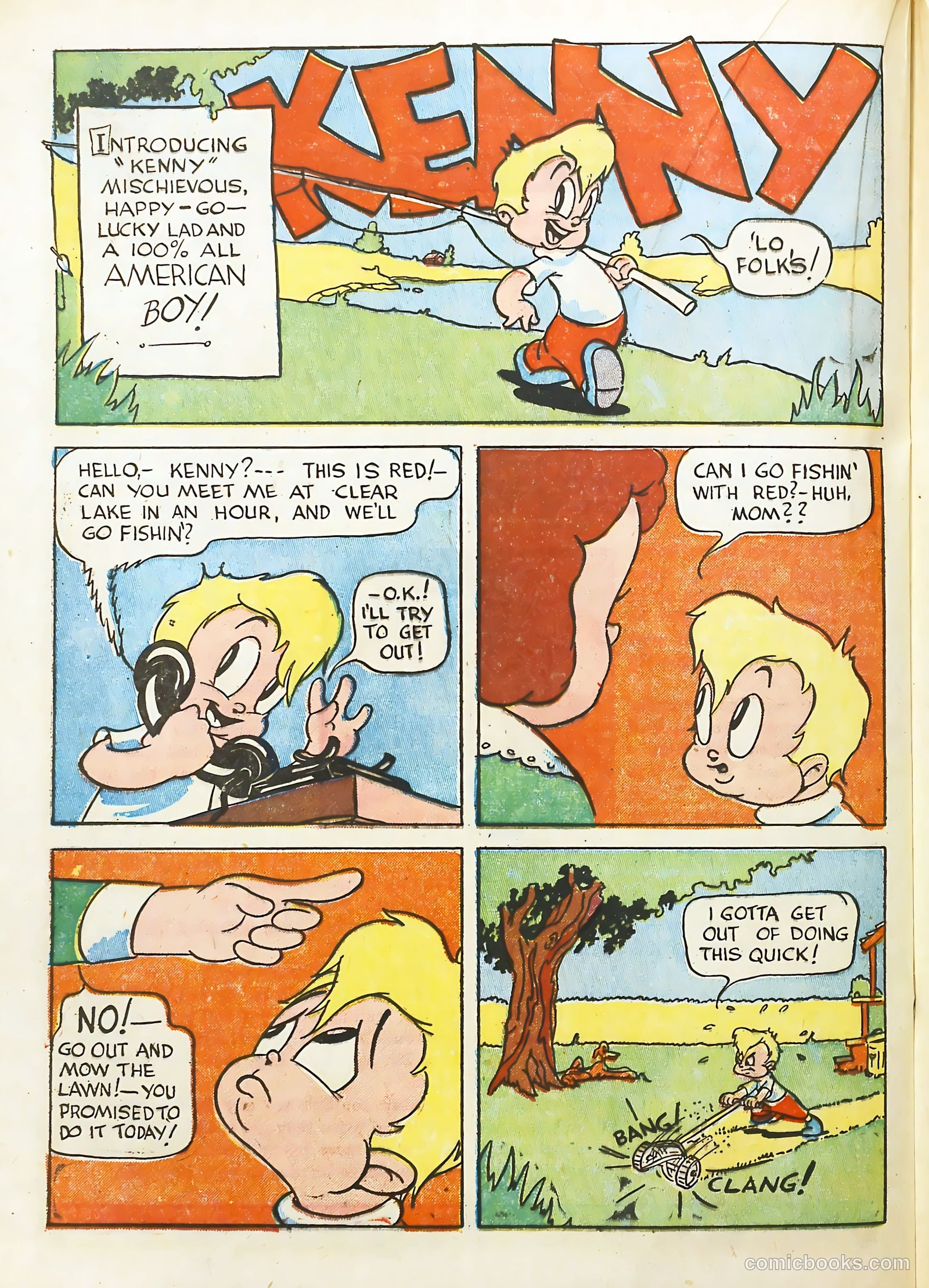 Coo Coo Comics #3 (1955) — page 36 of 68