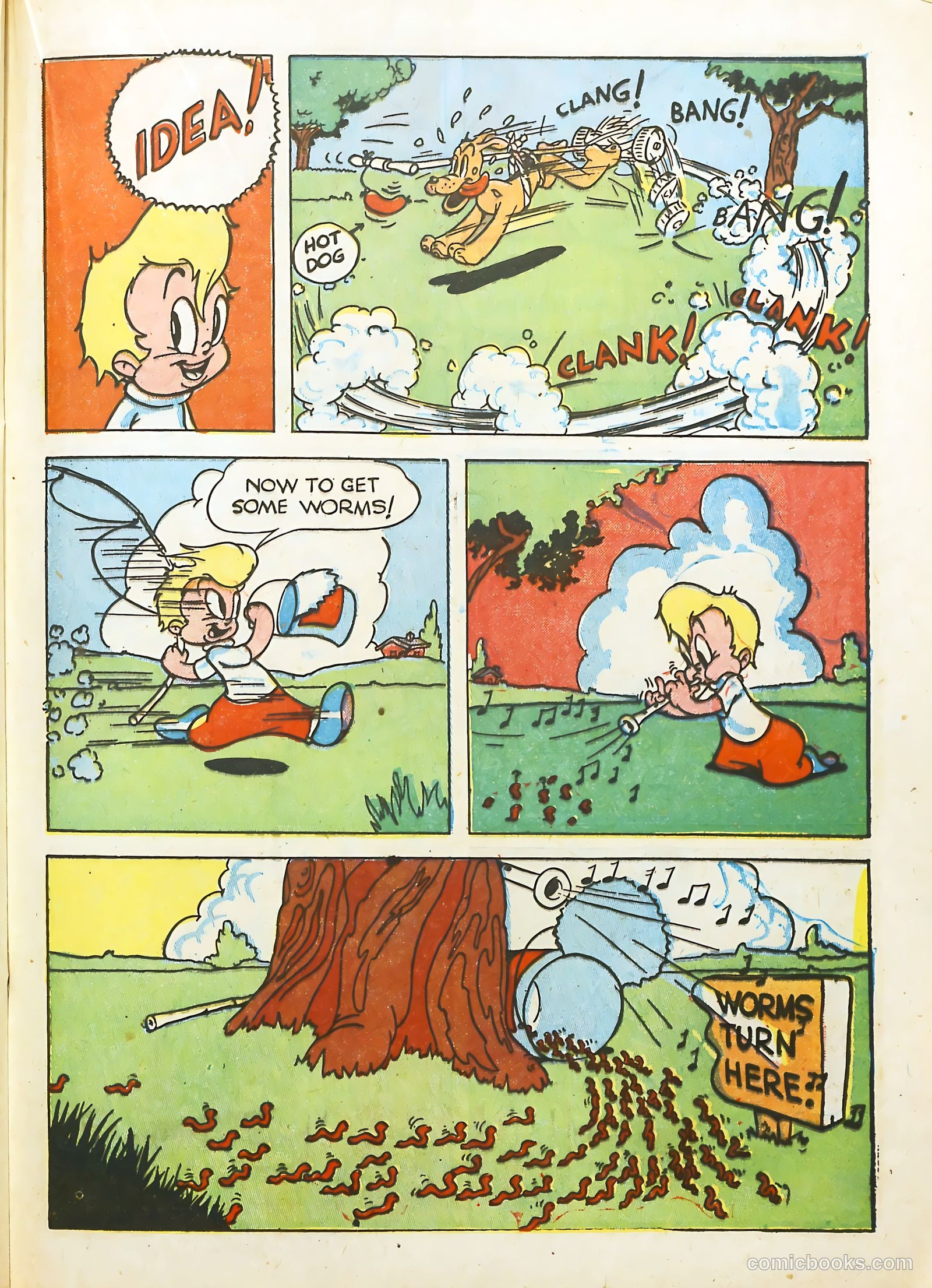 Coo Coo Comics #3 (1955) — page 37 of 68