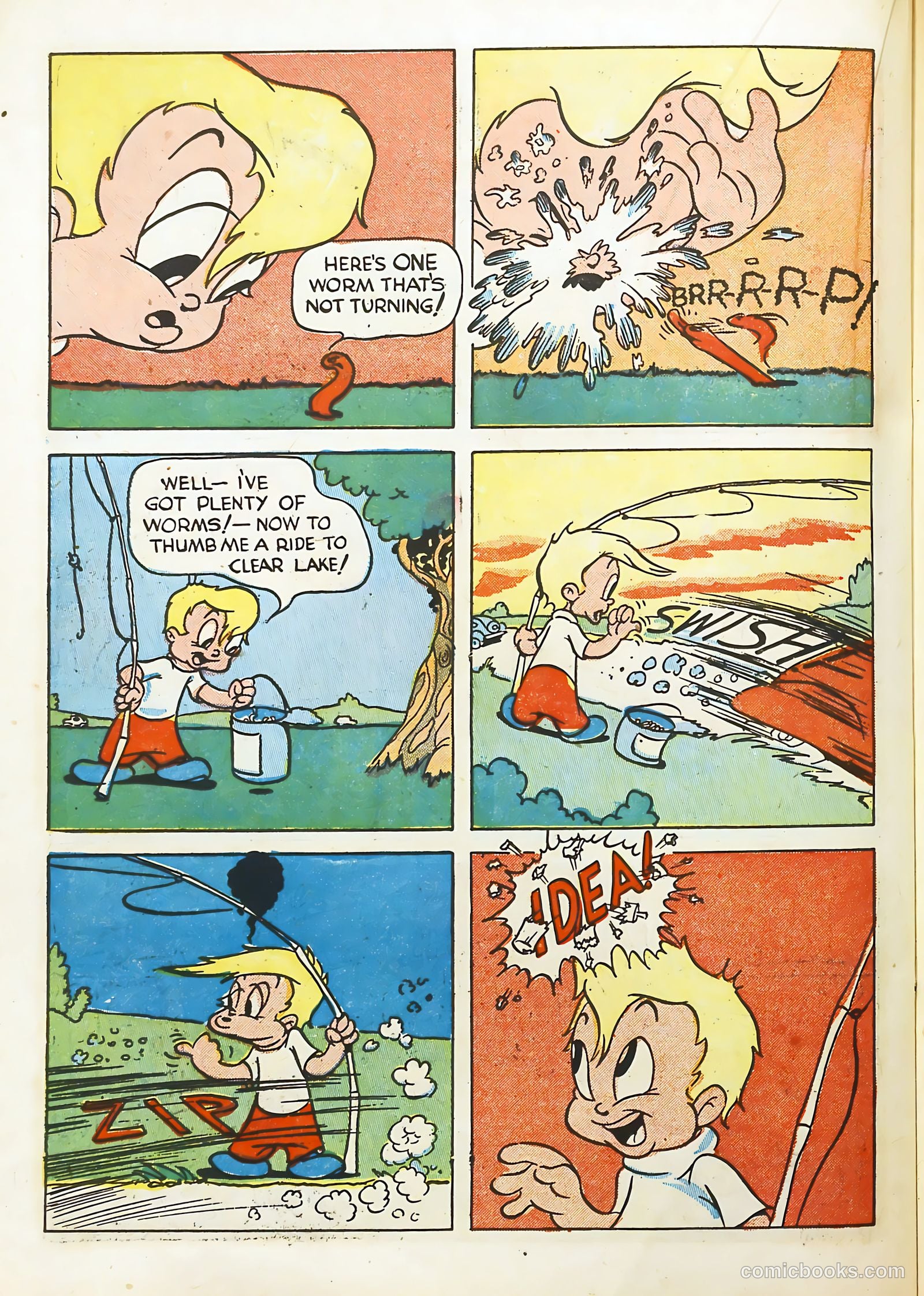Coo Coo Comics #3 (1955) — page 38 of 68