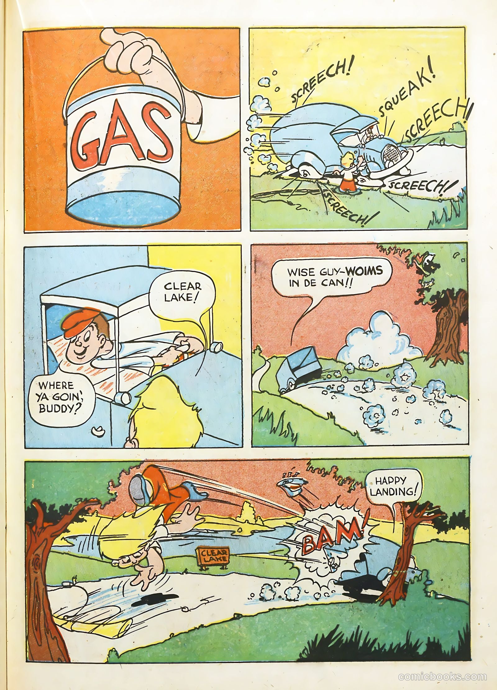 Coo Coo Comics #3 (1955) — page 39 of 68