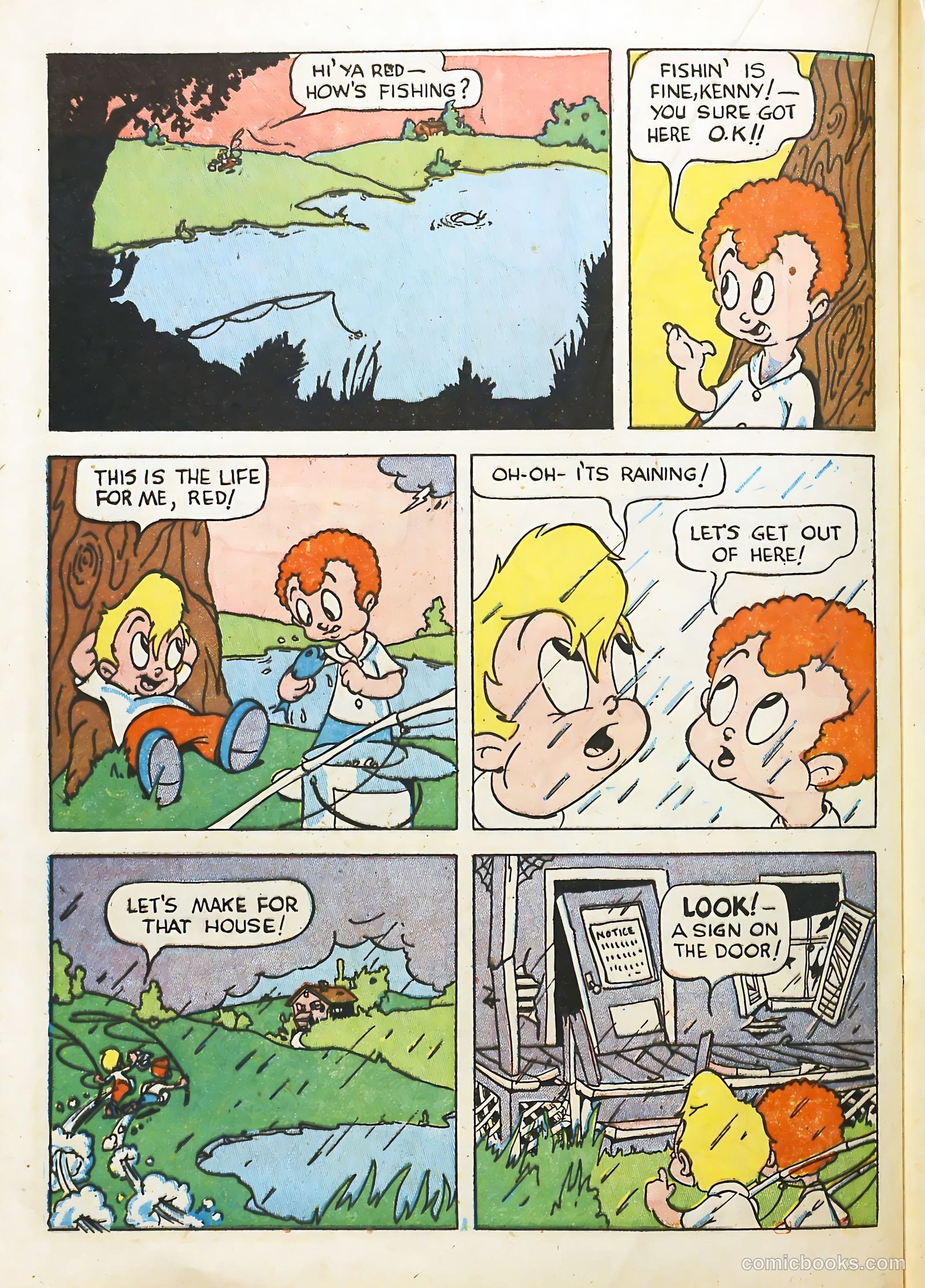 Coo Coo Comics #3 (1955) — page 40 of 68