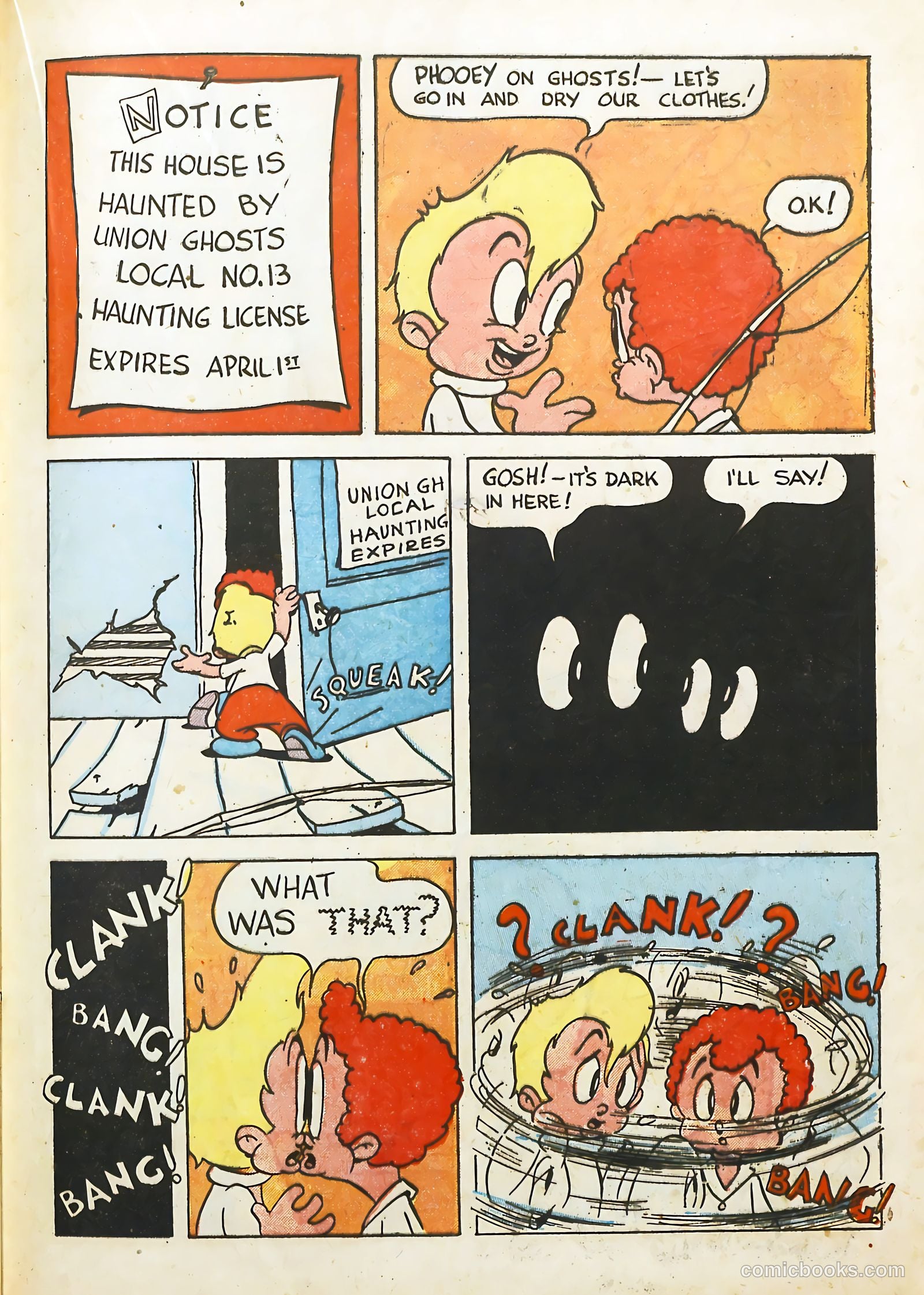 Coo Coo Comics #3 (1955) — page 41 of 68