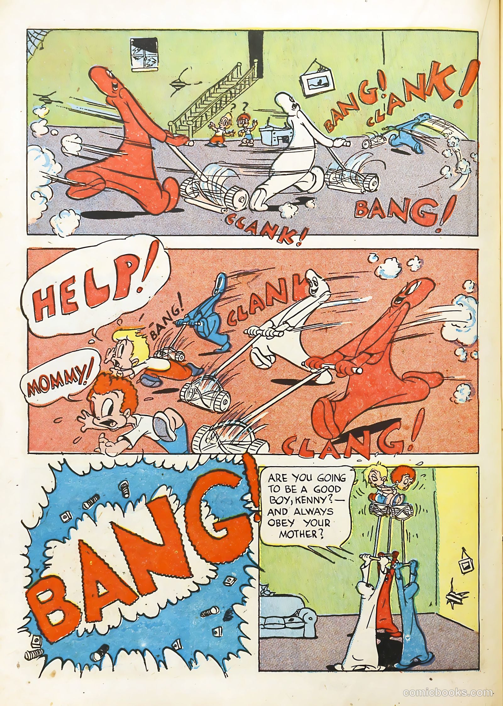 Coo Coo Comics #3 (1955) — page 42 of 68