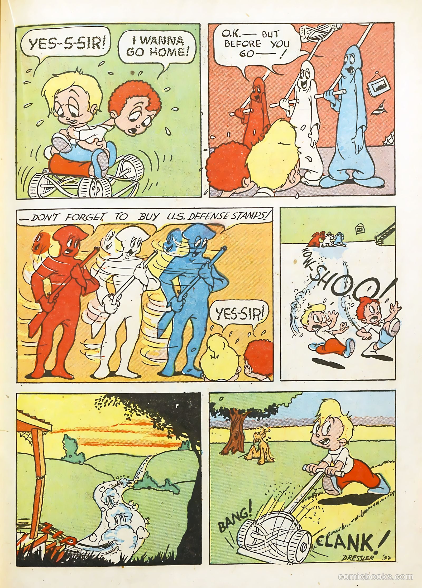 Coo Coo Comics #3 (1955) — page 43 of 68