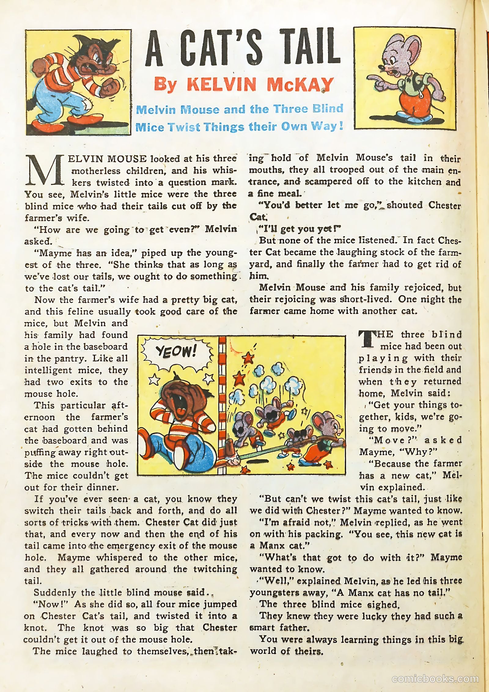 Coo Coo Comics #3 (1955) — page 44 of 68