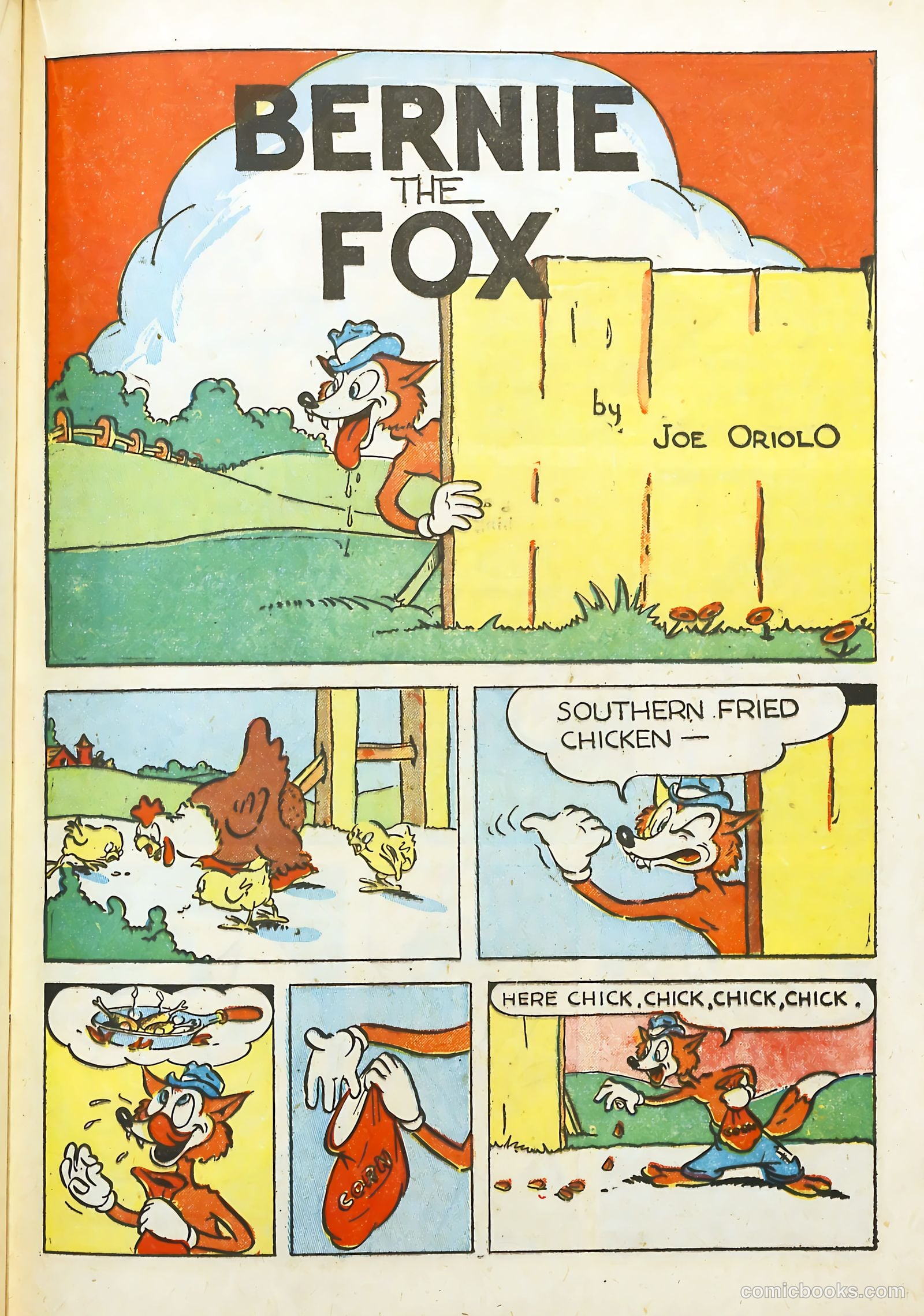 Coo Coo Comics #3 (1955) — page 45 of 68