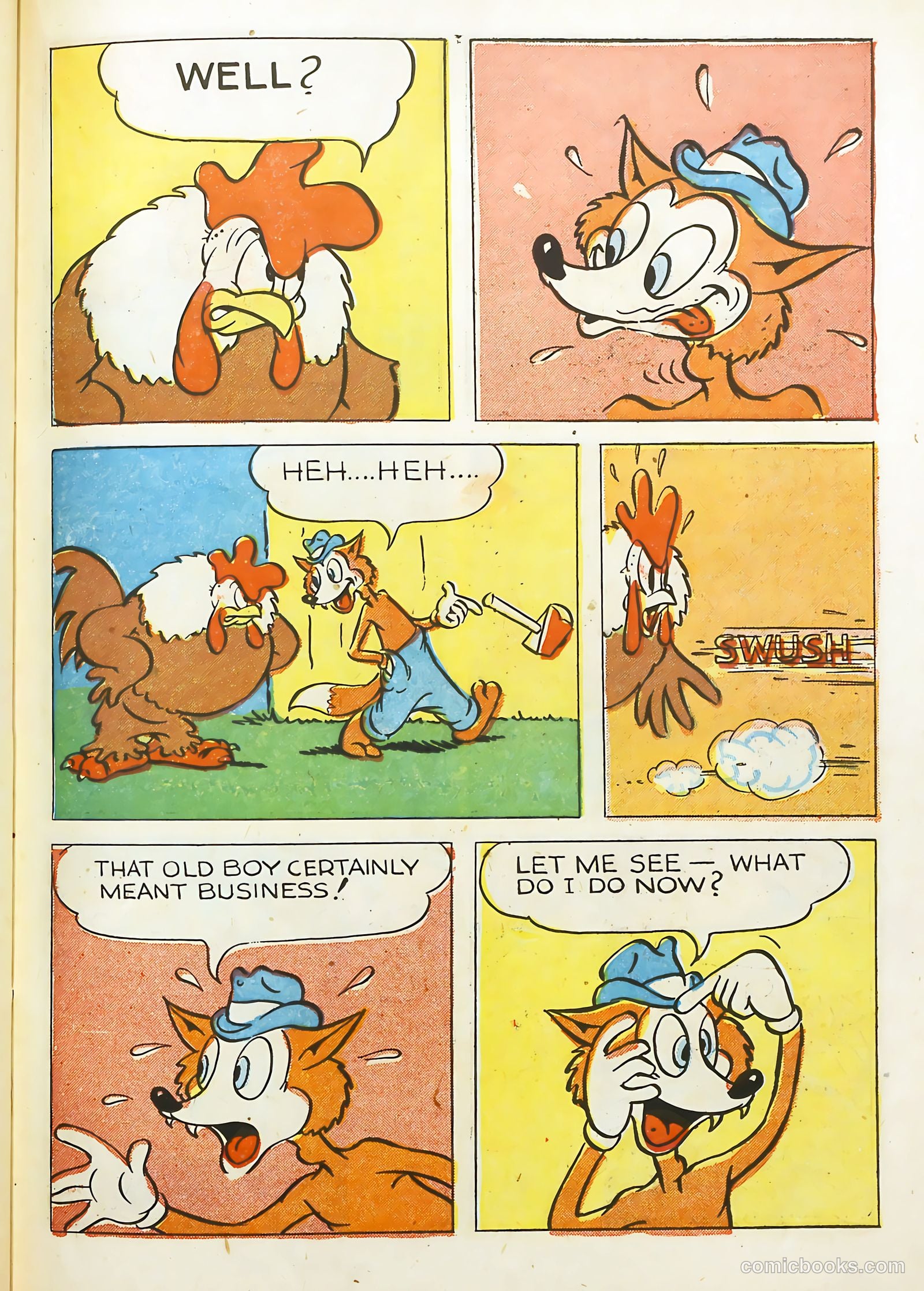 Coo Coo Comics #3 (1955) — page 47 of 68