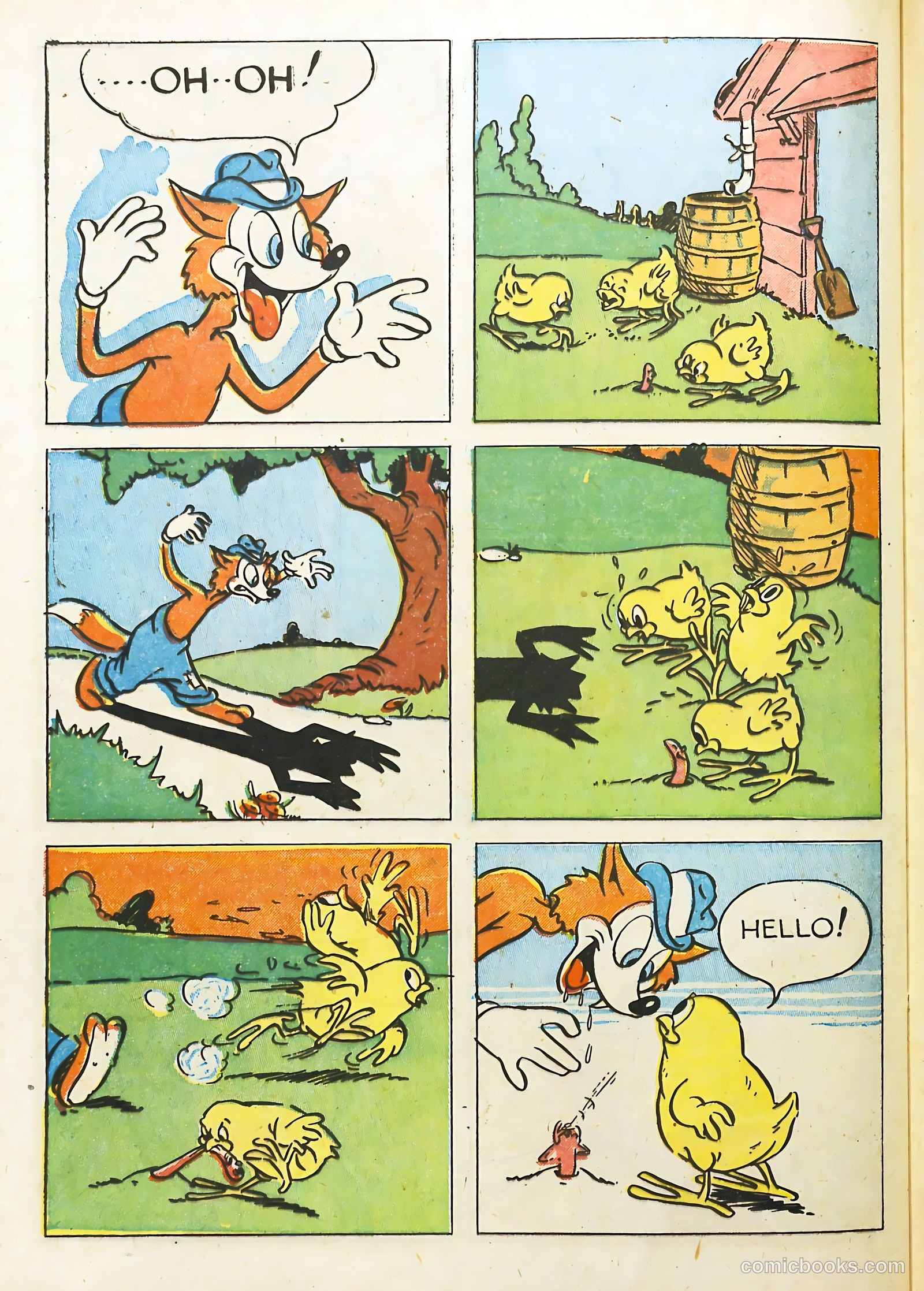 Coo Coo Comics #3 (1955) — page 48 of 68