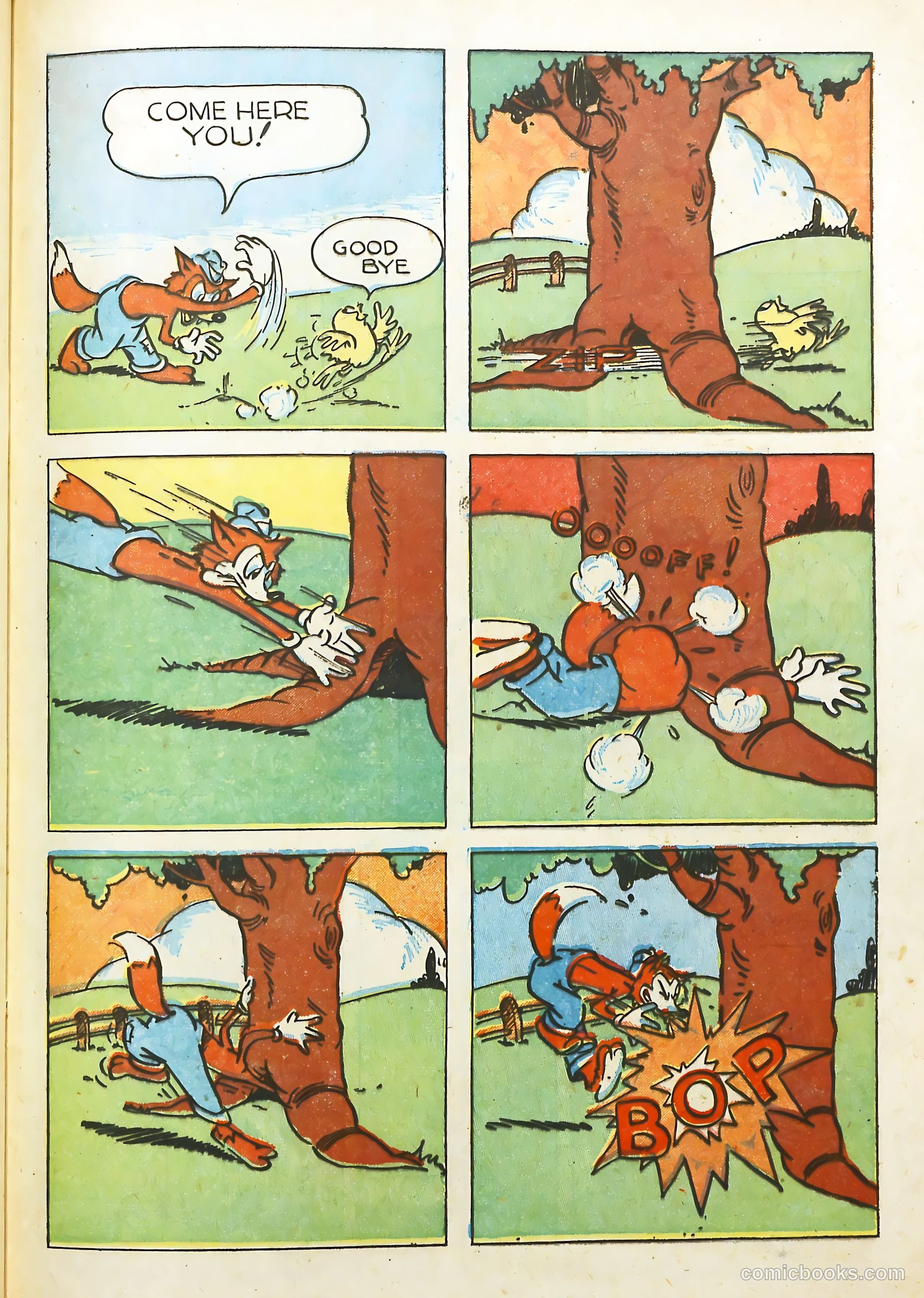 Coo Coo Comics #3 (1955) — page 49 of 68