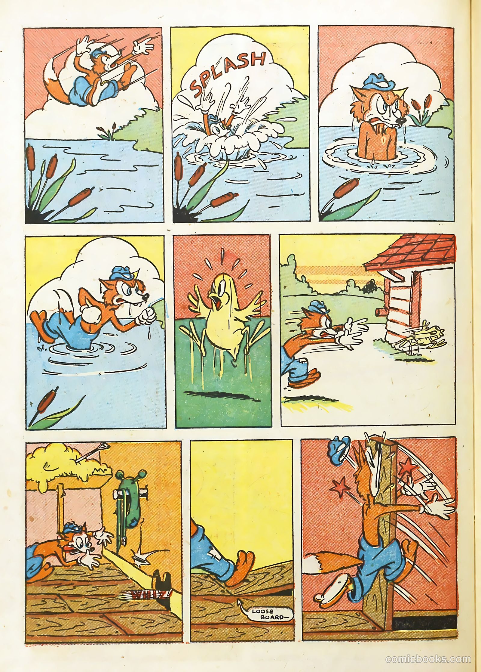 Coo Coo Comics #3 (1955) — page 50 of 68