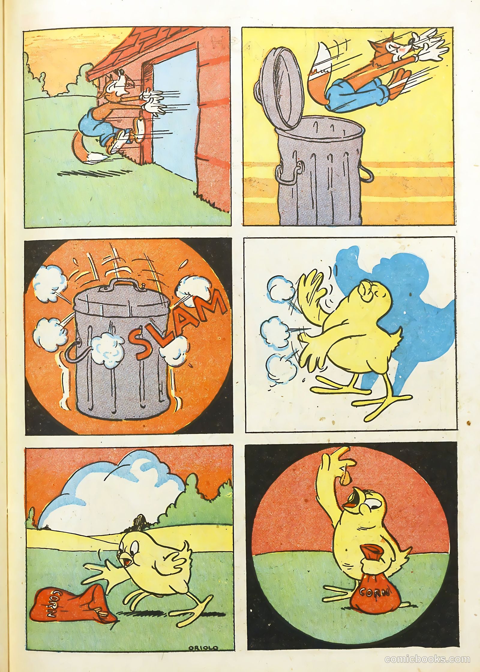 Coo Coo Comics #3 (1955) — page 51 of 68
