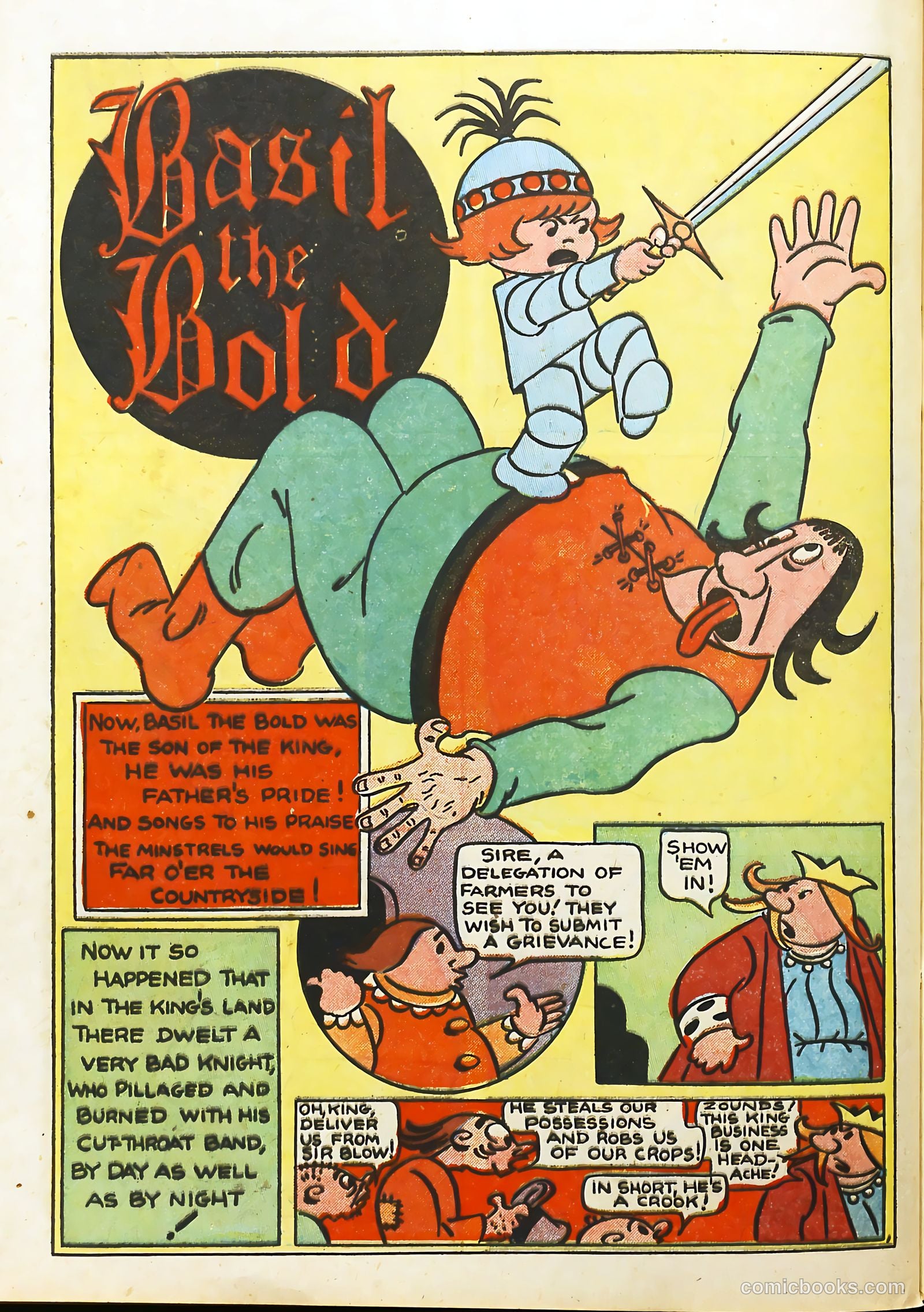 Coo Coo Comics #3 (1955) — page 52 of 68