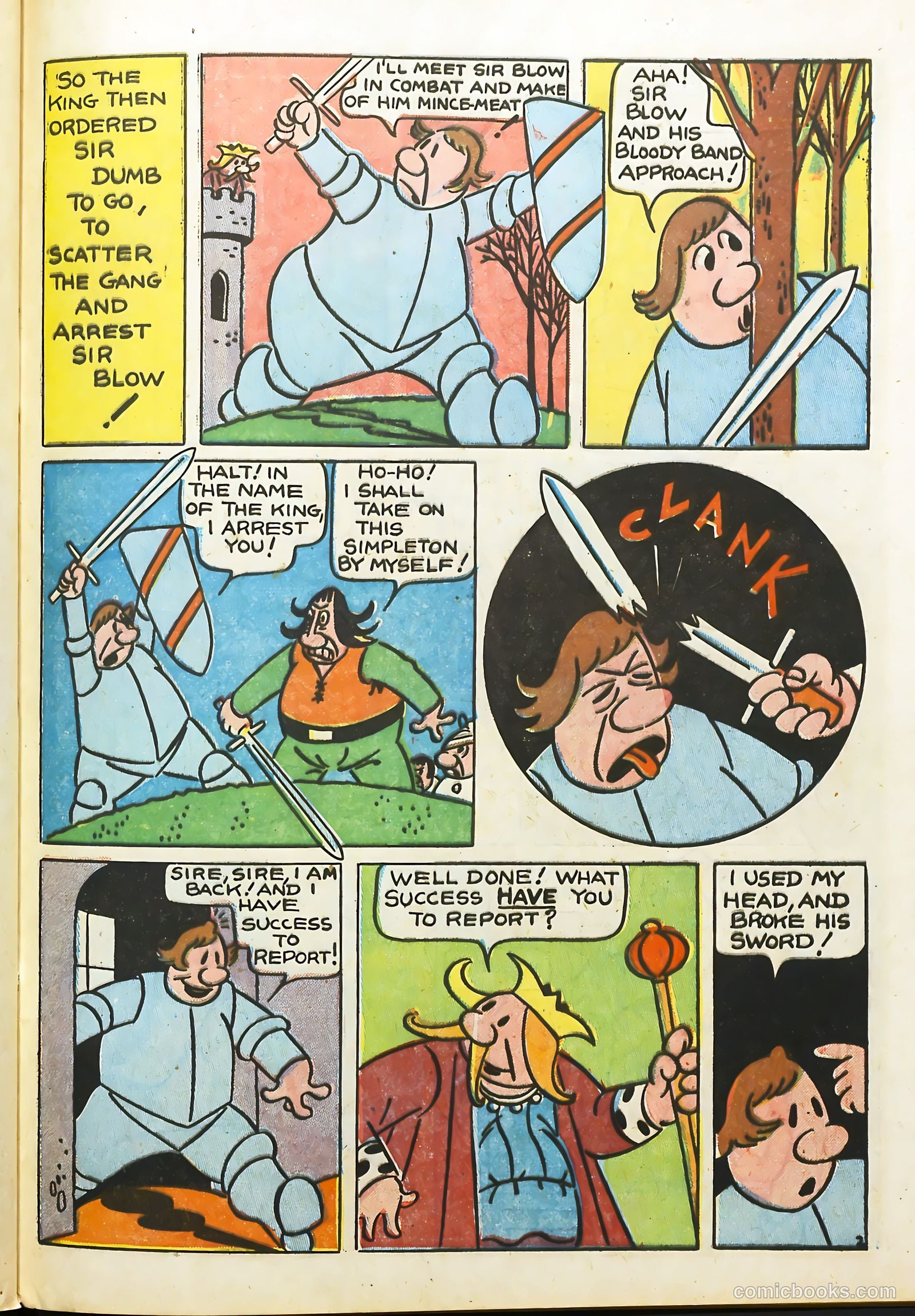 Coo Coo Comics #3 (1955) — page 53 of 68