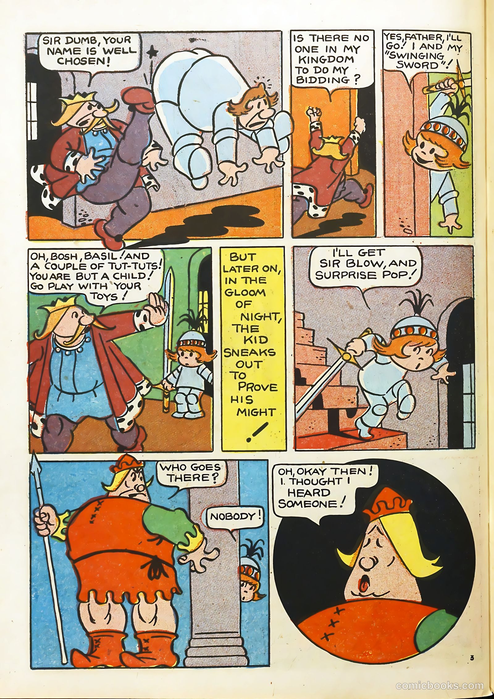 Coo Coo Comics #3 (1955) — page 54 of 68