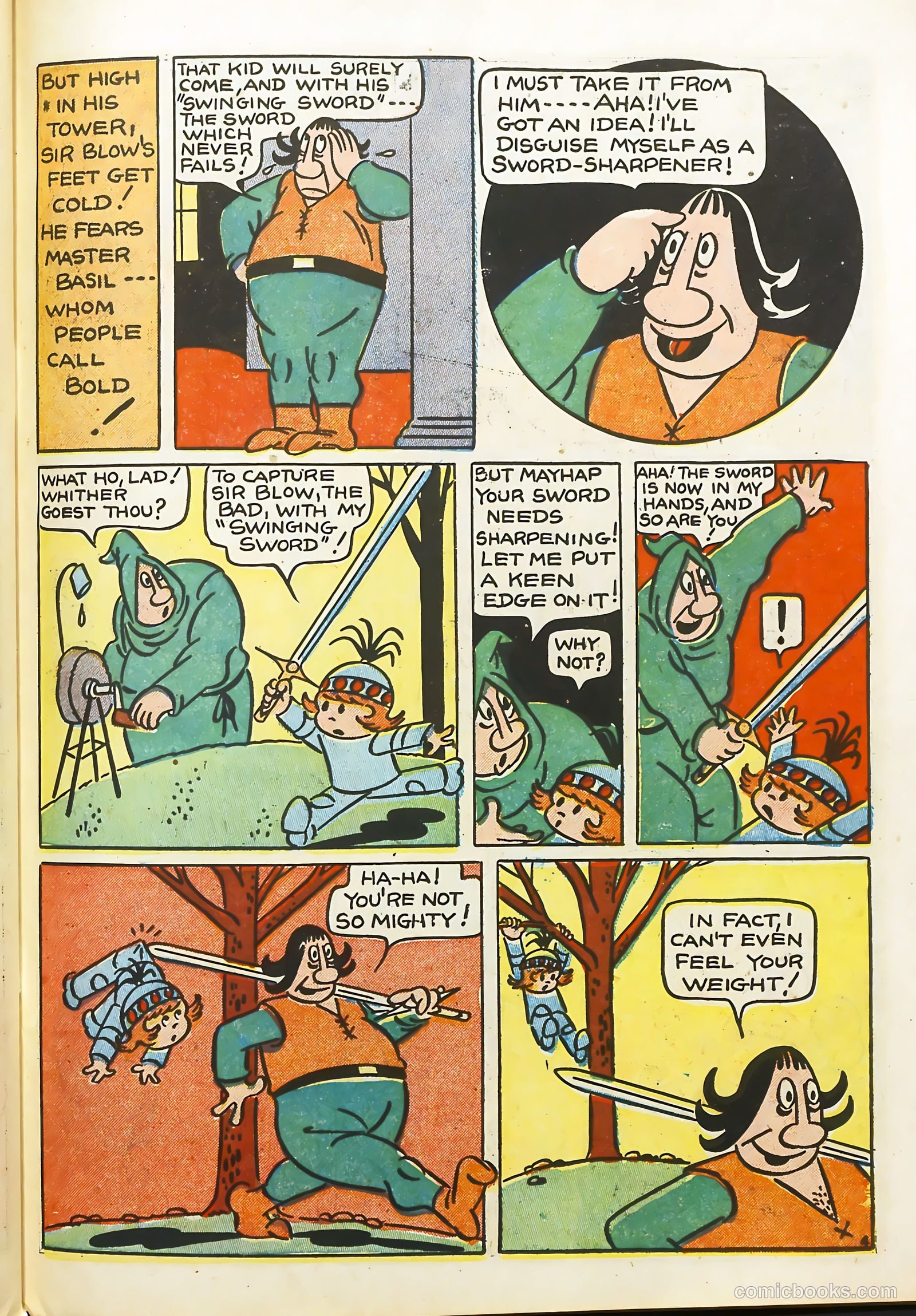 Coo Coo Comics #3 (1955) — page 55 of 68