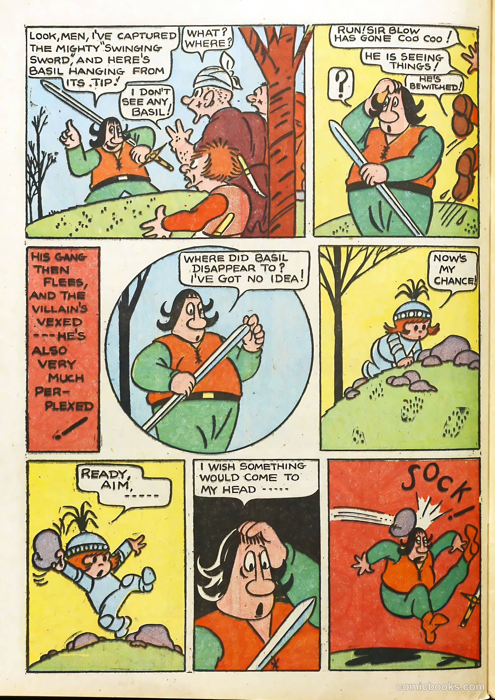 Coo Coo Comics #3 (1955) — page 56 of 68